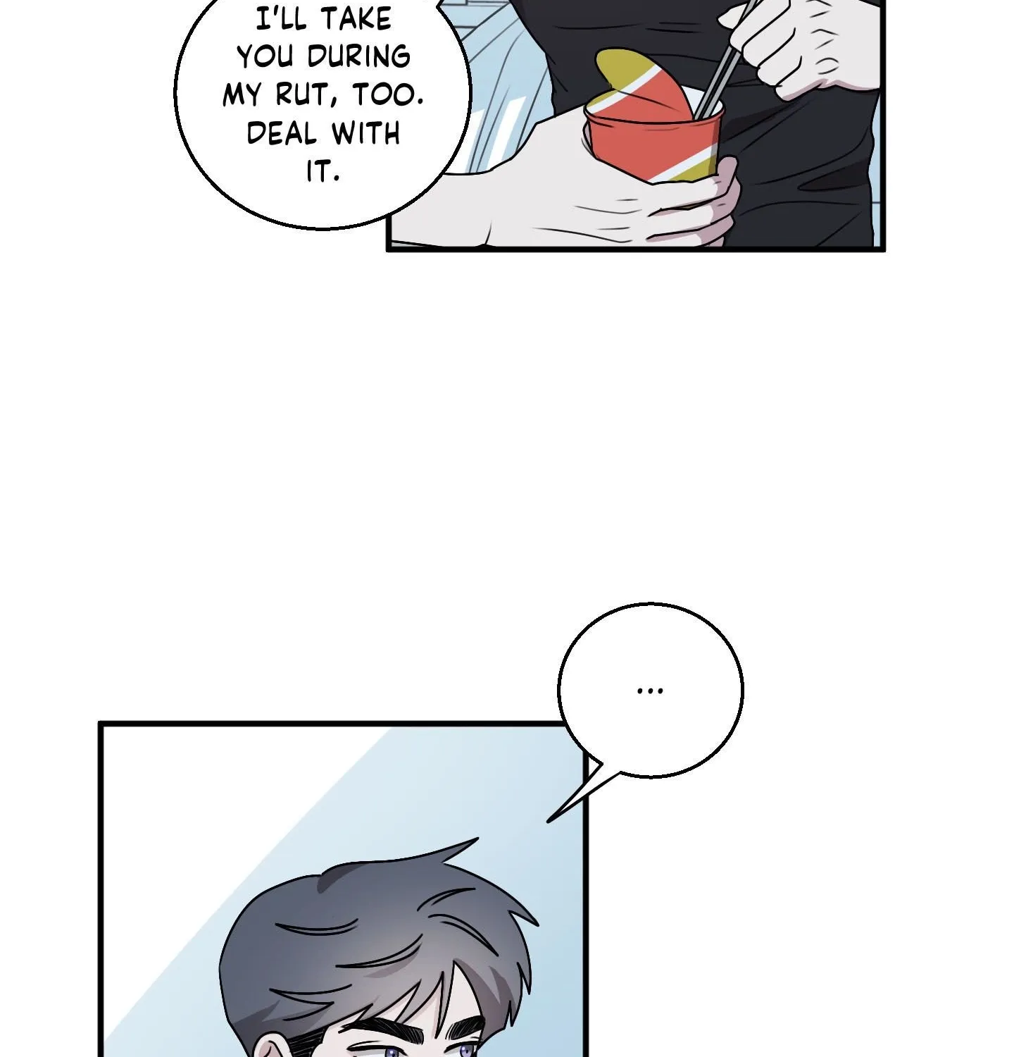 Homophilic Relationship Chapter 11 page 91 - 