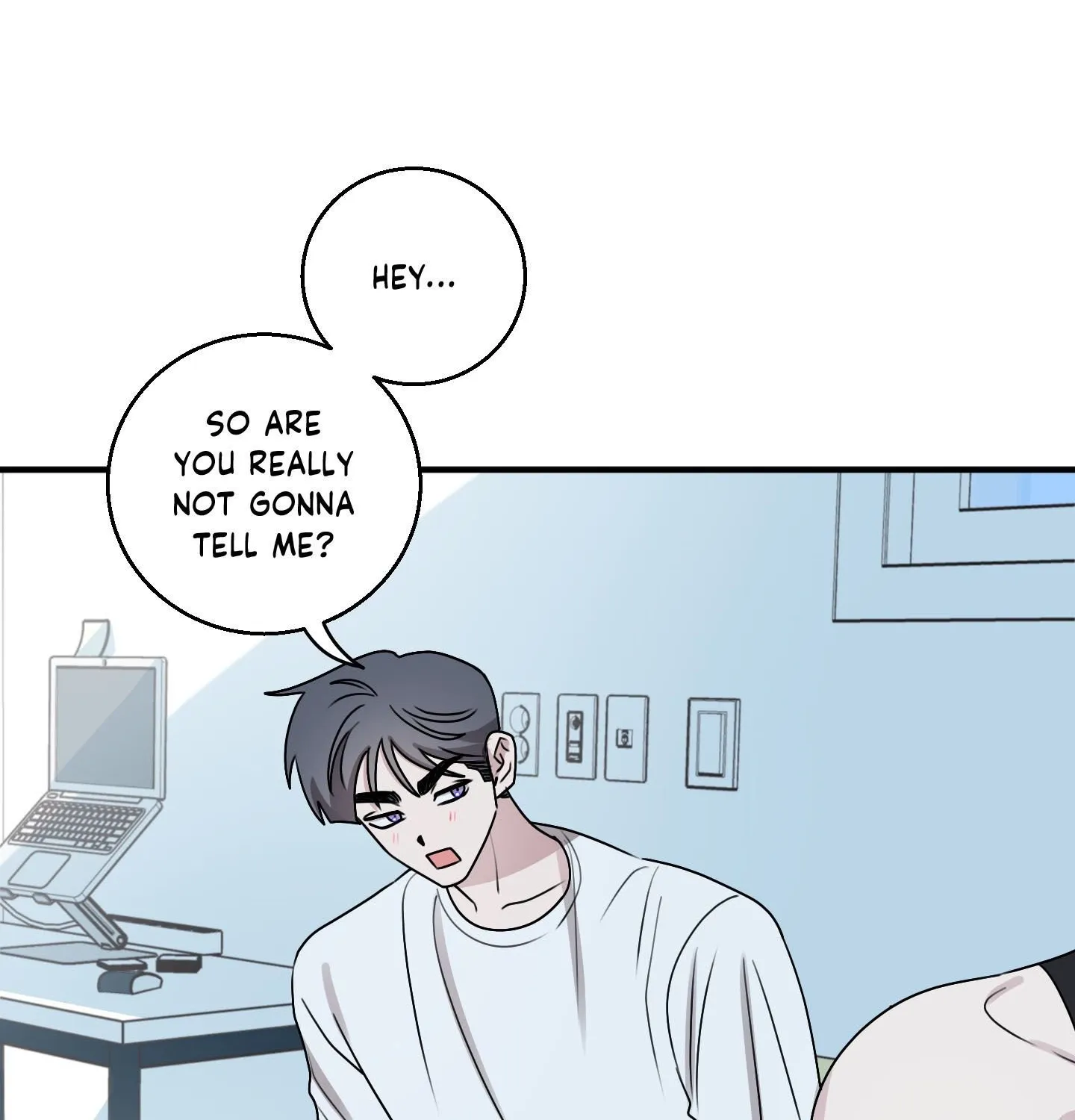 Homophilic Relationship Chapter 11 page 93 - 