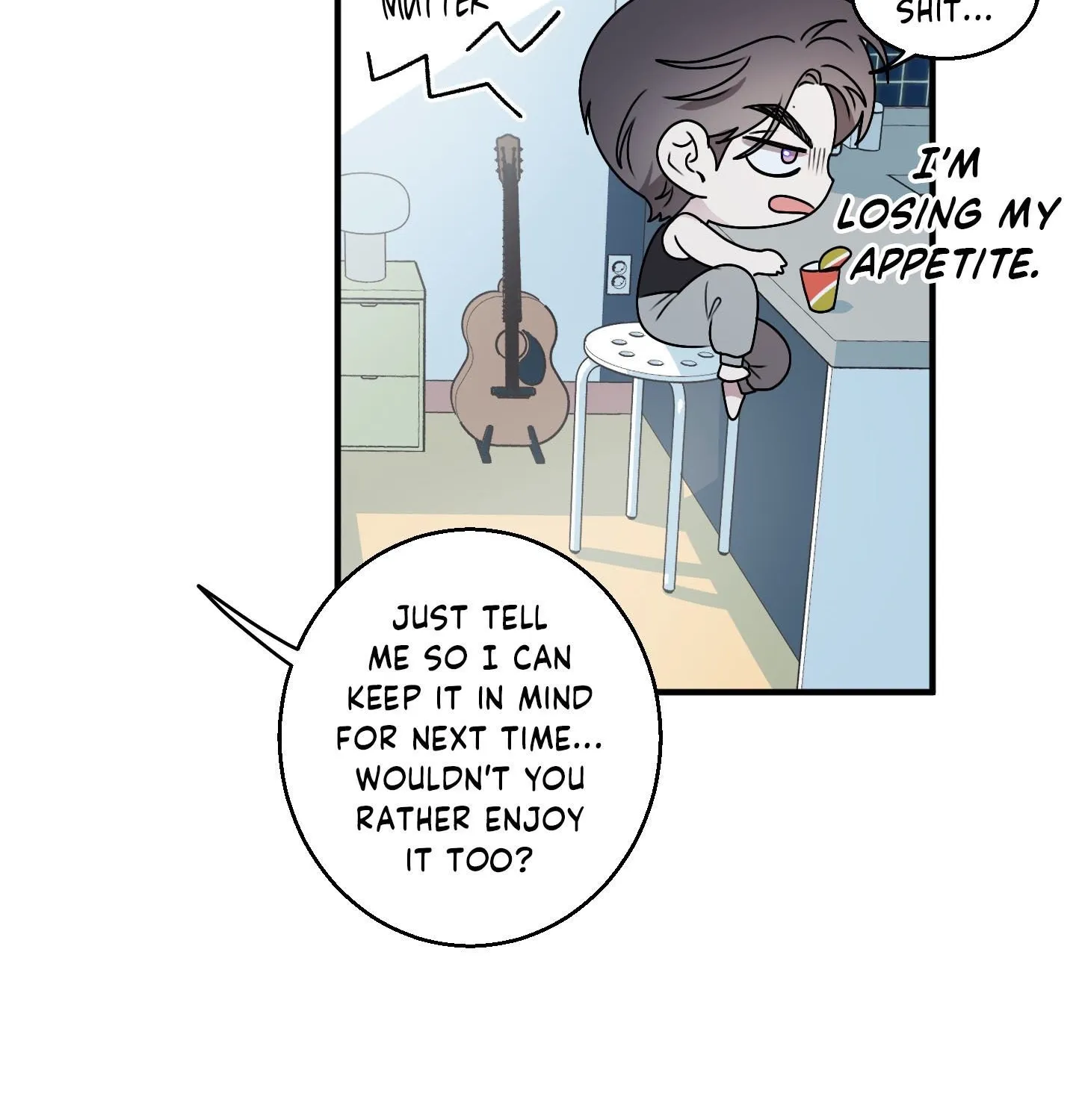 Homophilic Relationship Chapter 11 page 96 - 