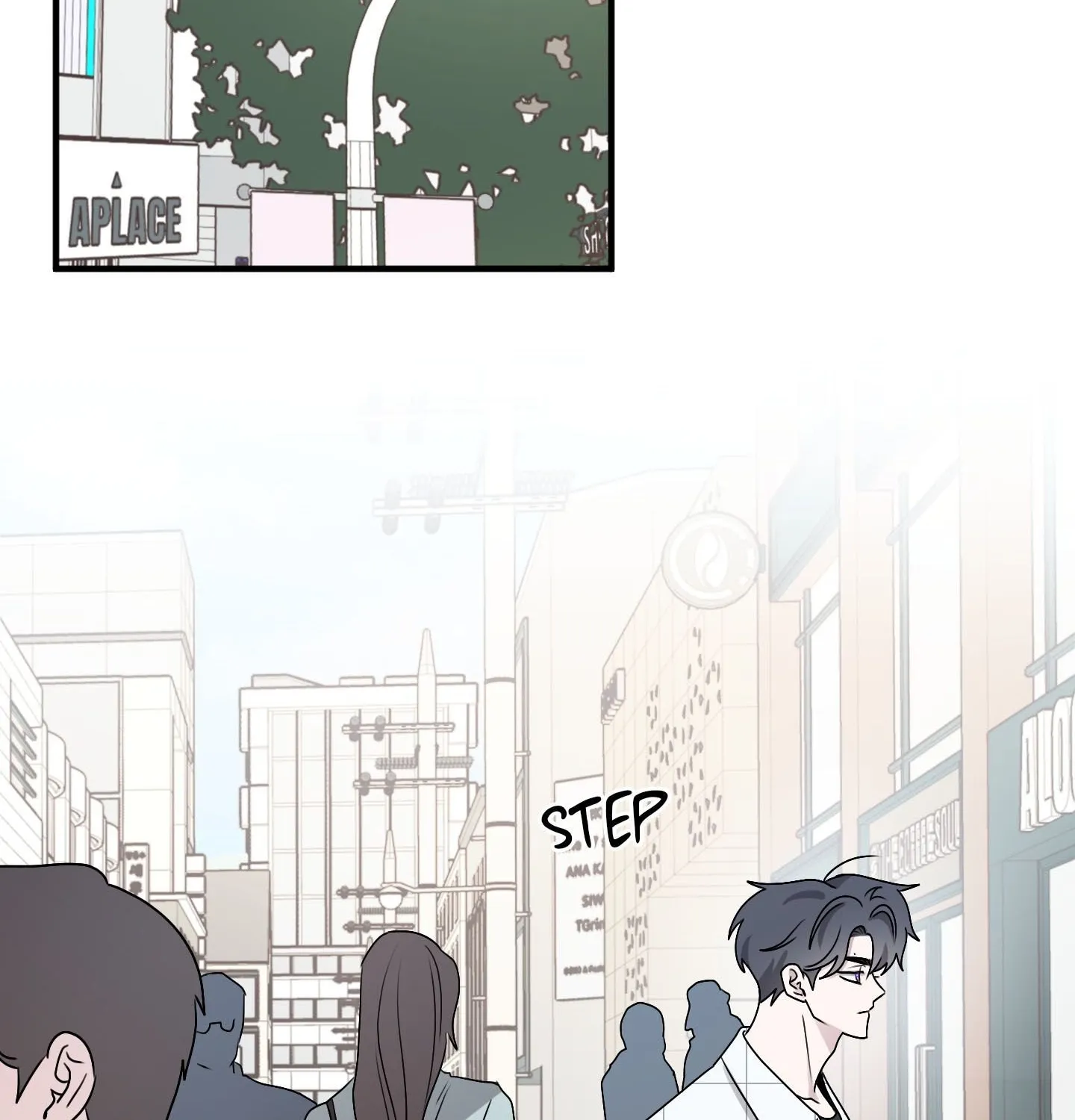 Homophilic Relationship Chapter 12 page 2 - 