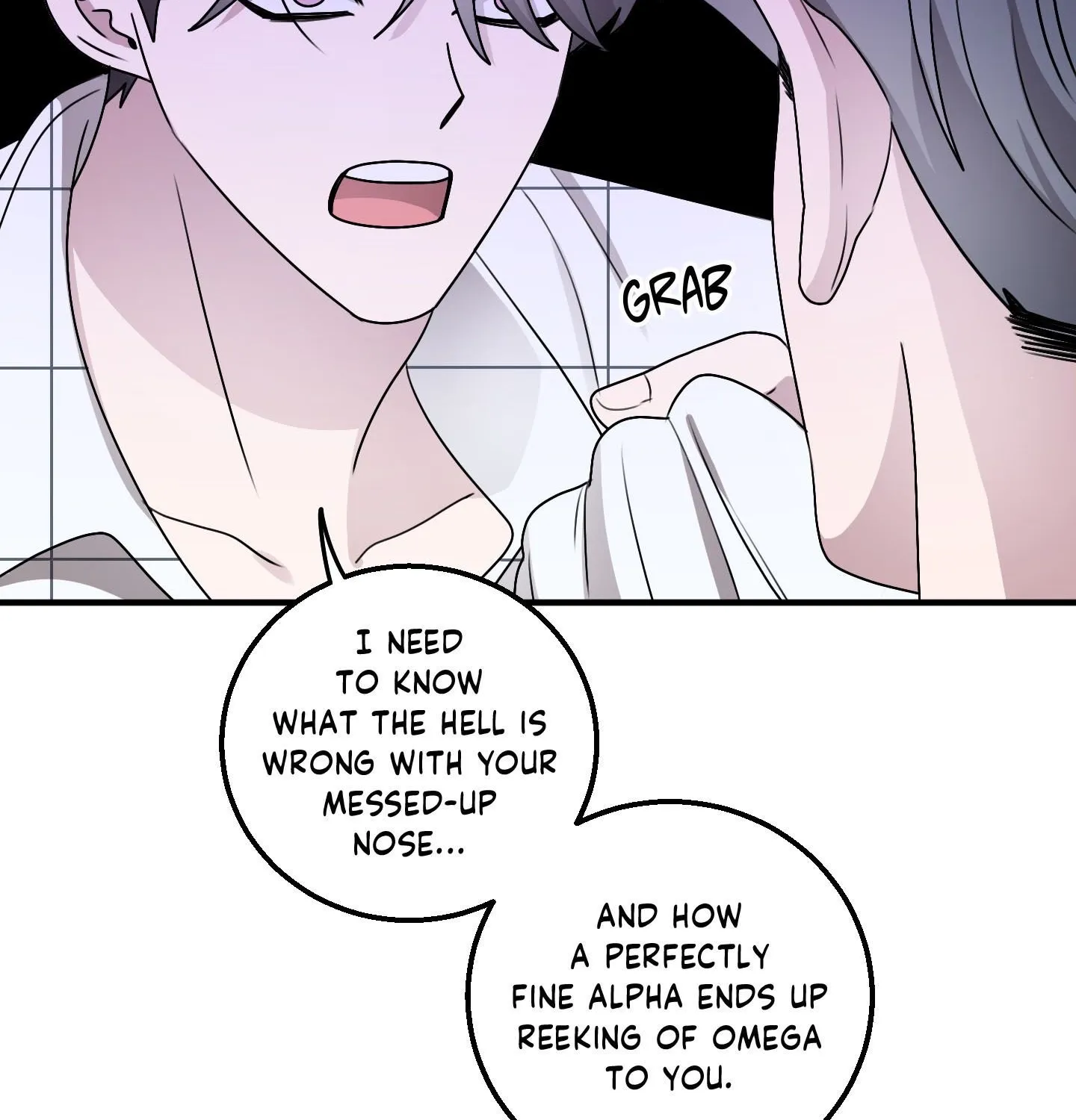 Homophilic Relationship Chapter 12 page 102 - 