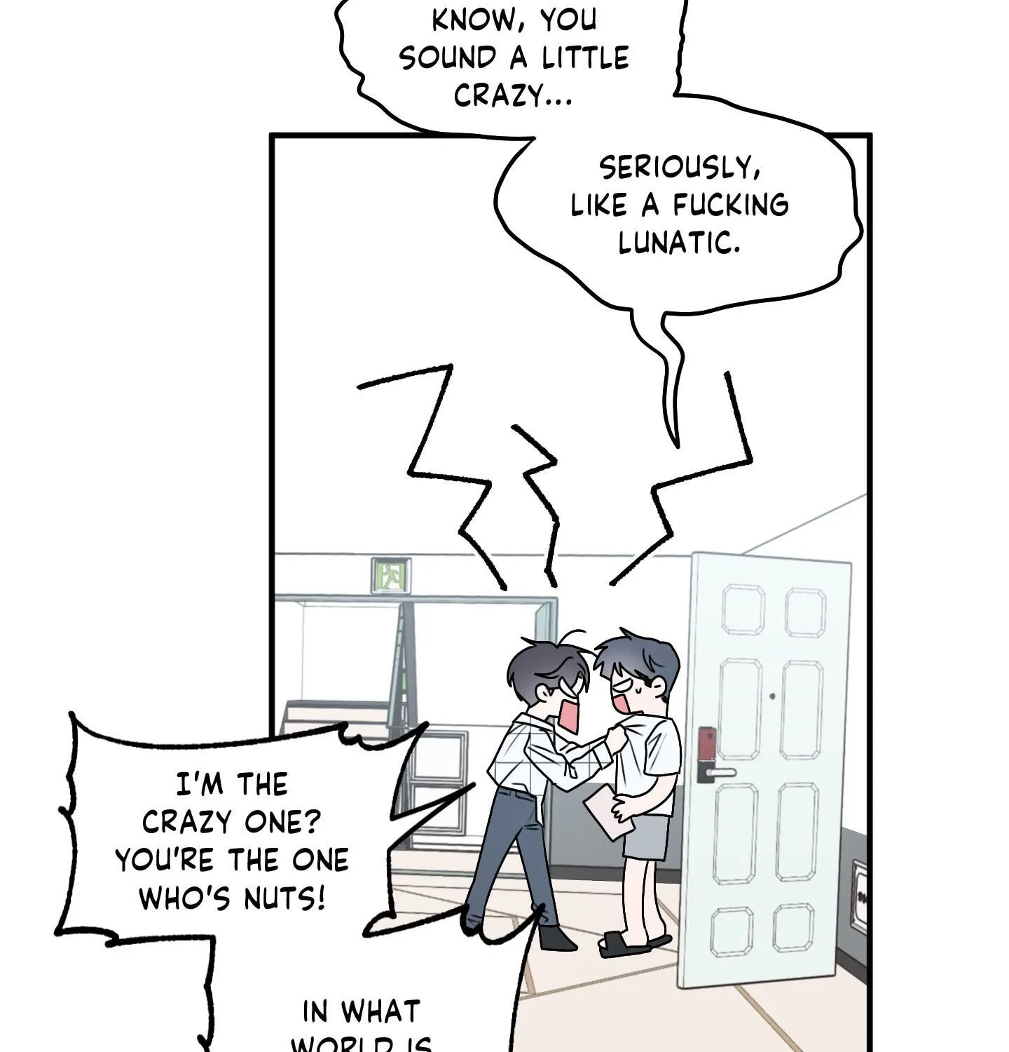 Homophilic Relationship Chapter 12 page 104 - 