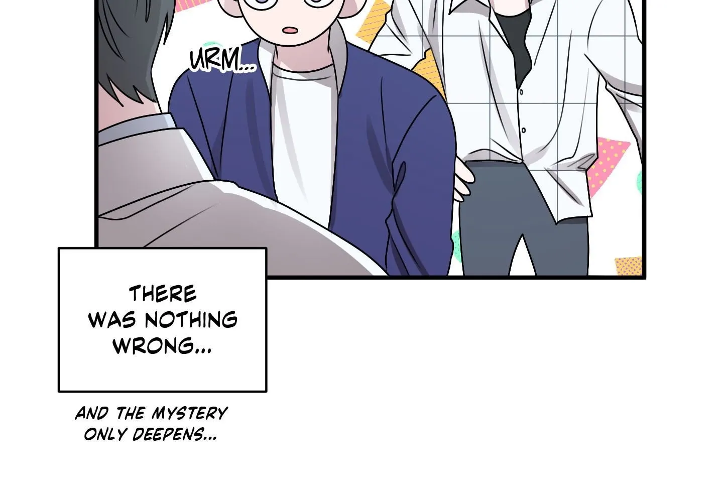 Homophilic Relationship Chapter 12 page 107 - 