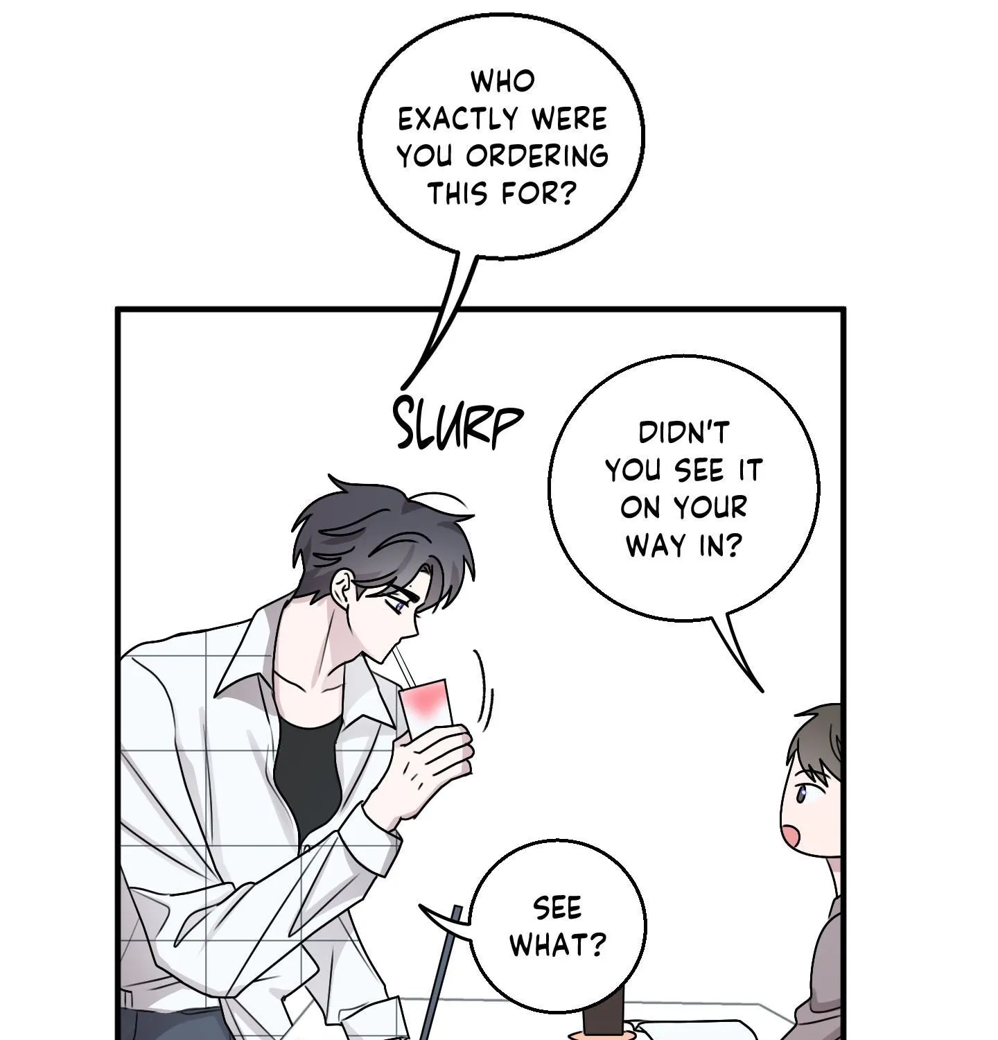 Homophilic Relationship Chapter 12 page 15 - 