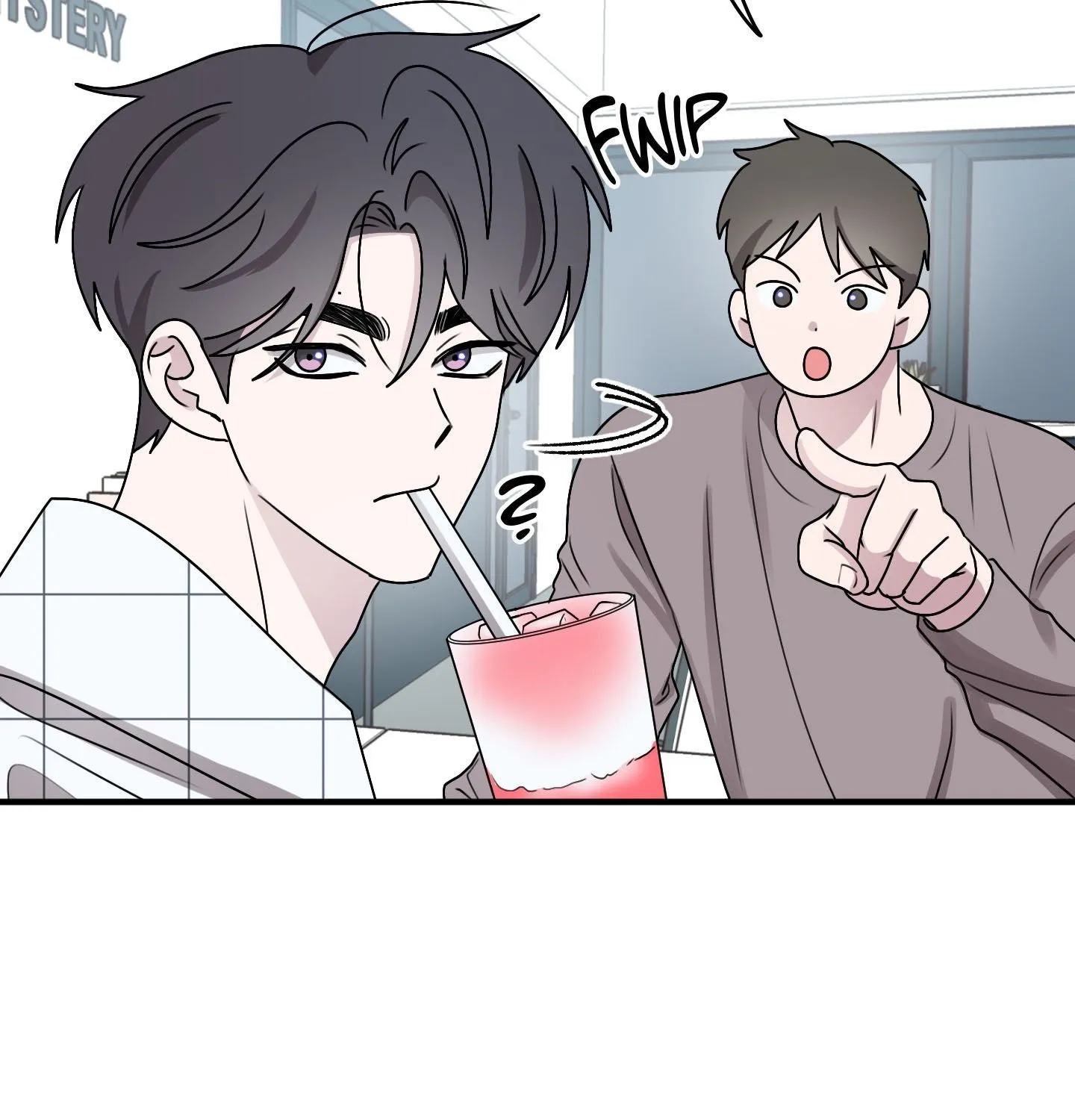 Homophilic Relationship Chapter 12 page 17 - 