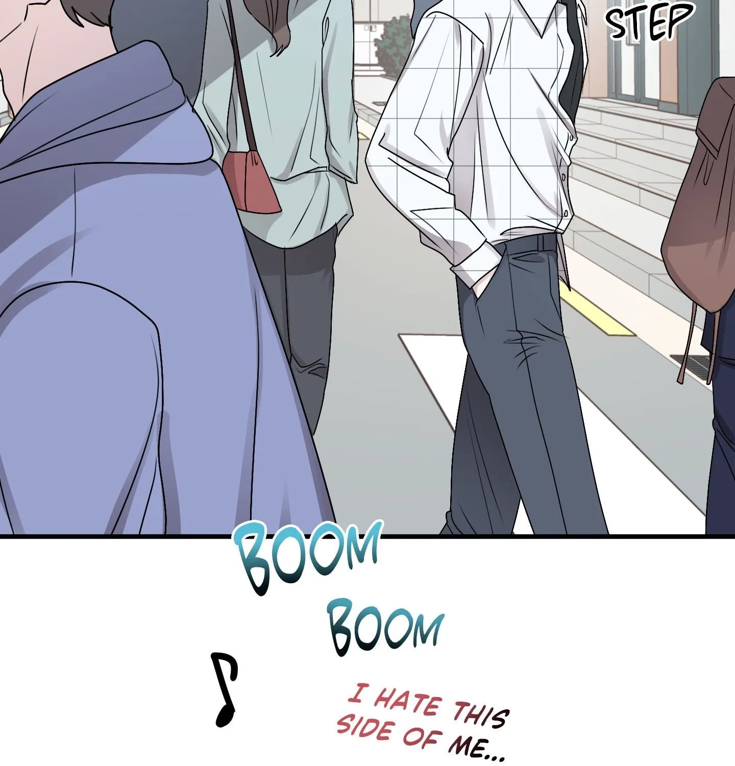 Homophilic Relationship Chapter 12 page 3 - 