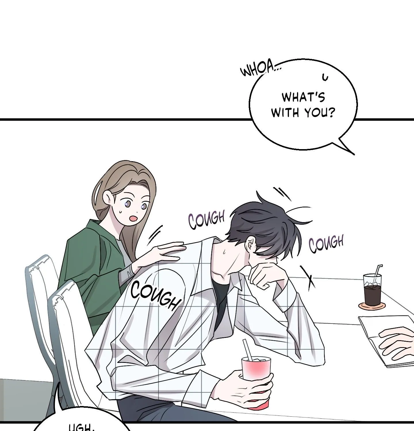 Homophilic Relationship Chapter 12 page 22 - 