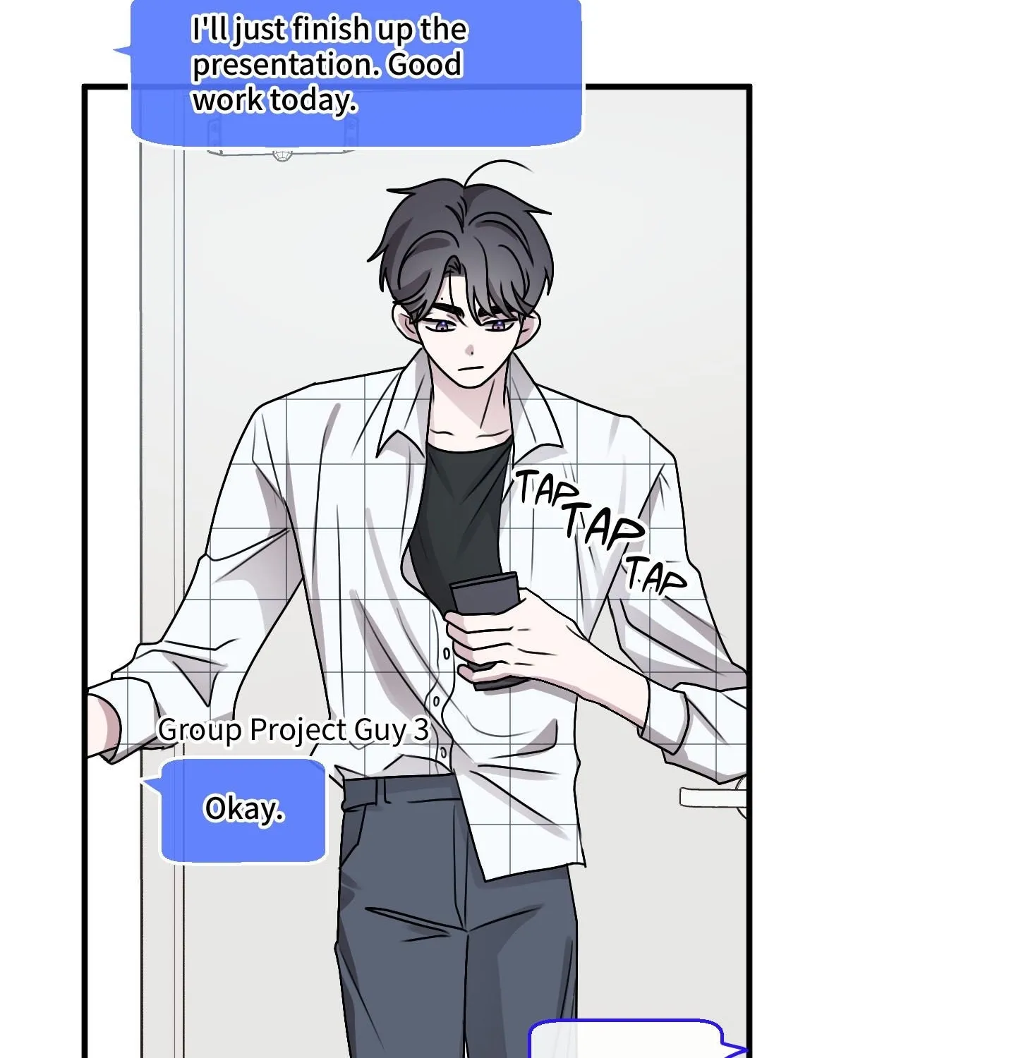 Homophilic Relationship Chapter 12 page 27 - 