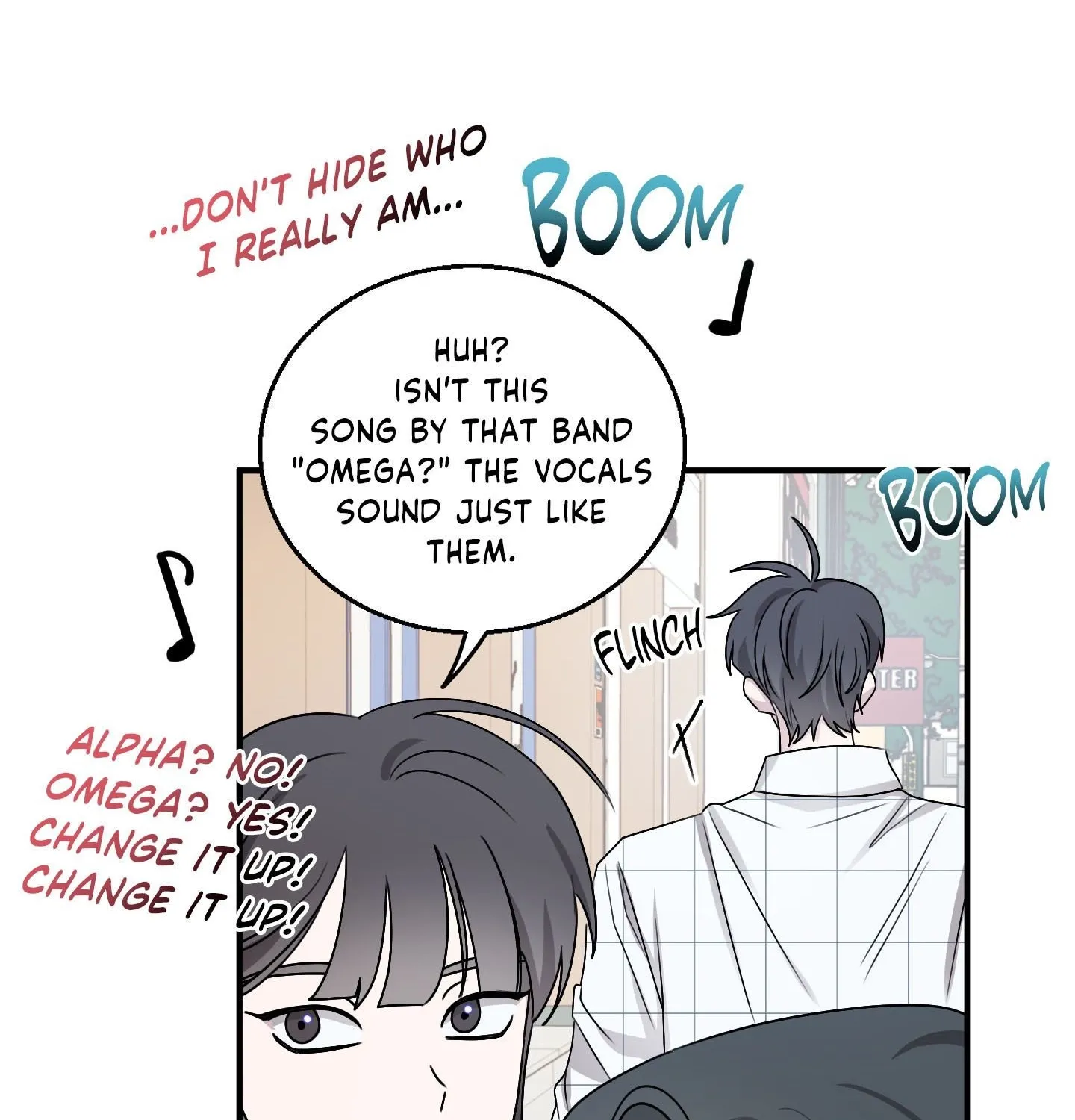 Homophilic Relationship Chapter 12 page 4 - 