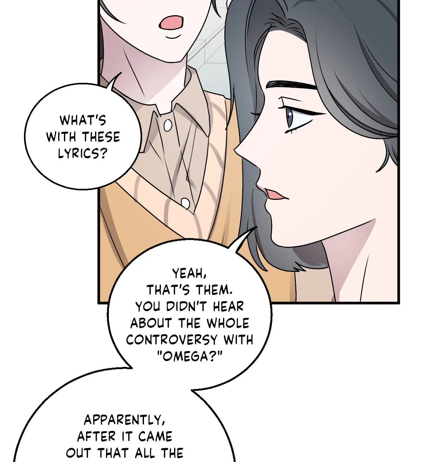 Homophilic Relationship Chapter 12 page 5 - 