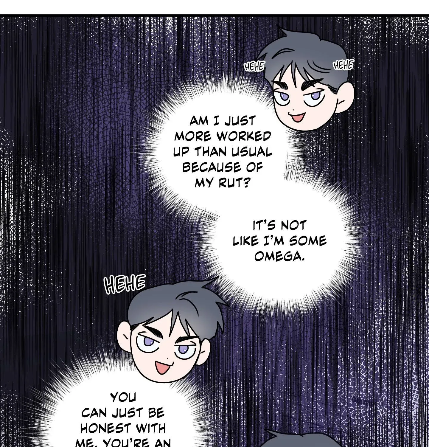 Homophilic Relationship Chapter 12 page 43 - 