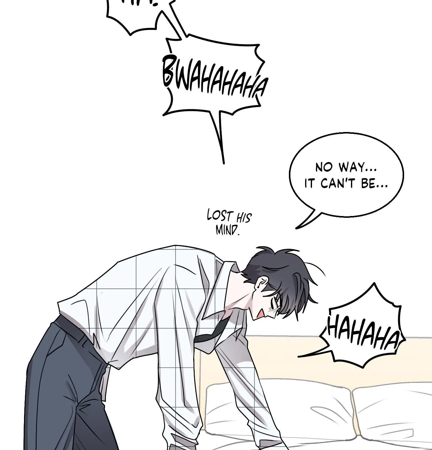 Homophilic Relationship Chapter 12 page 46 - 