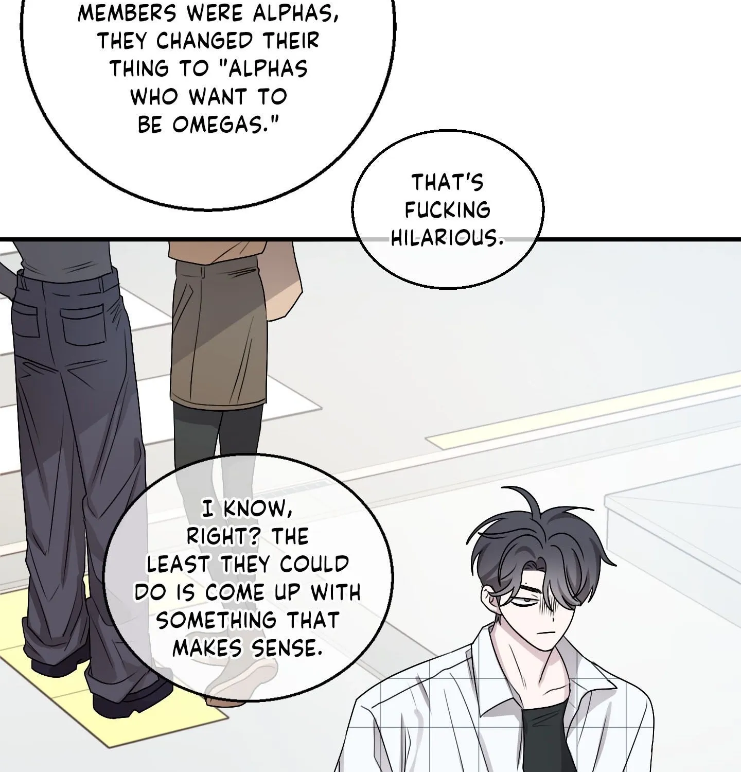 Homophilic Relationship Chapter 12 page 6 - 