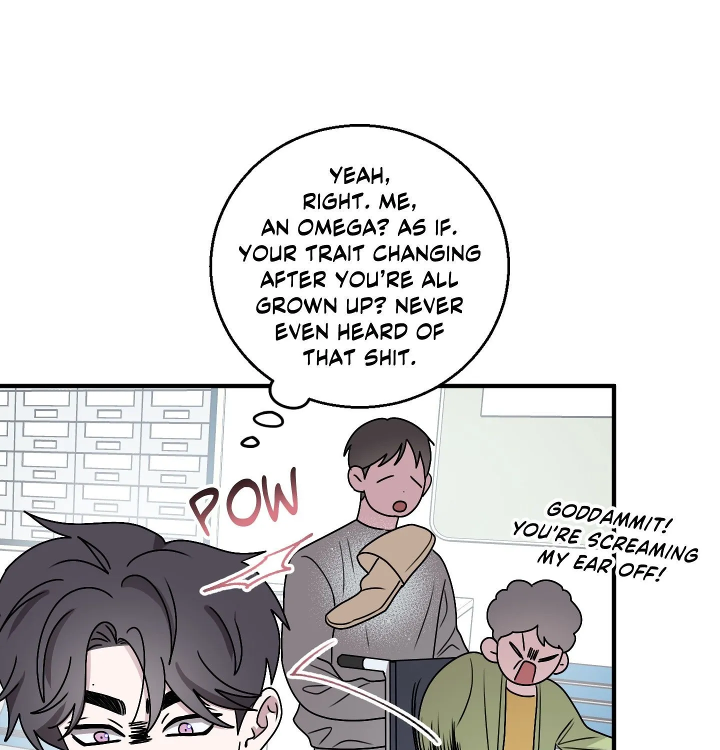 Homophilic Relationship Chapter 12 page 70 - 