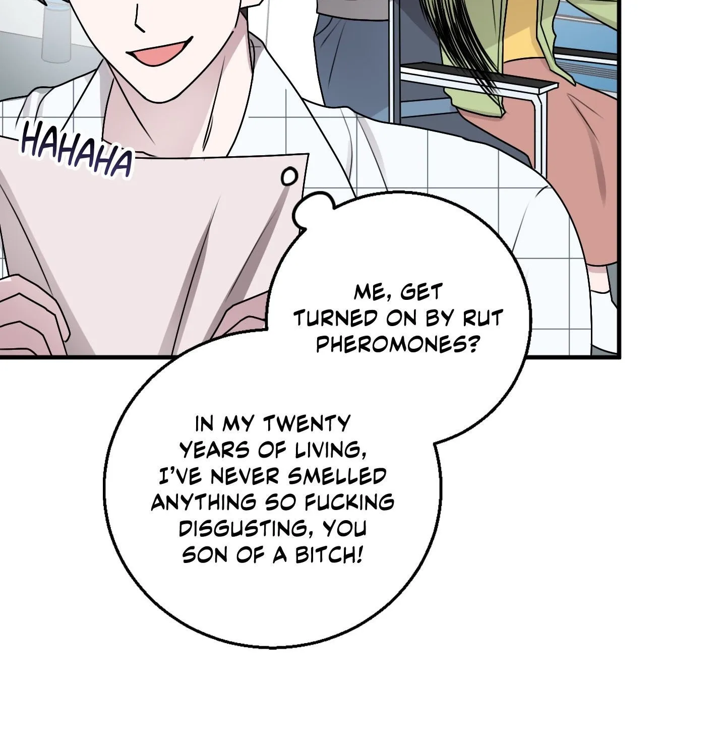 Homophilic Relationship Chapter 12 page 71 - 