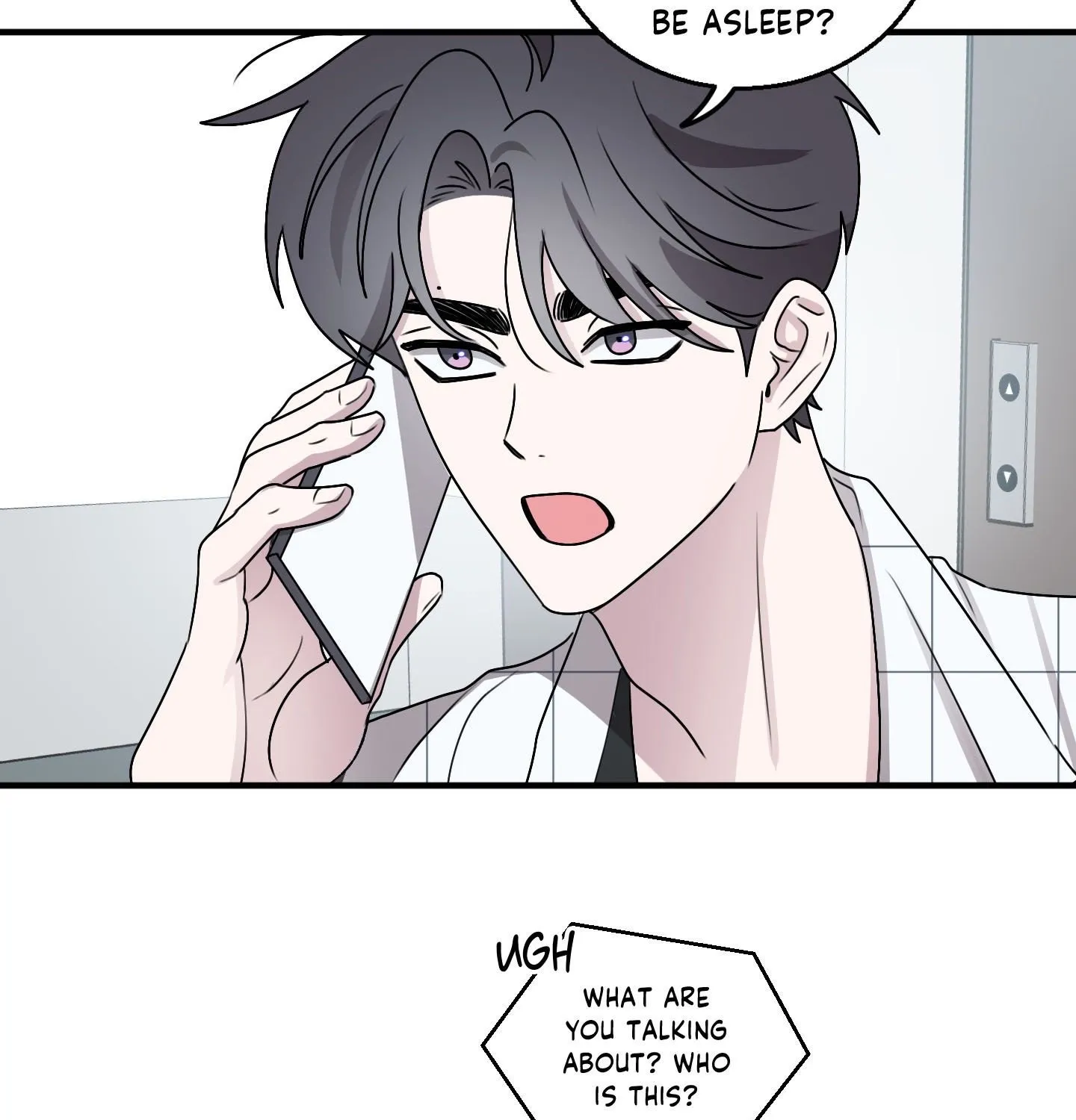 Homophilic Relationship Chapter 12 page 75 - 