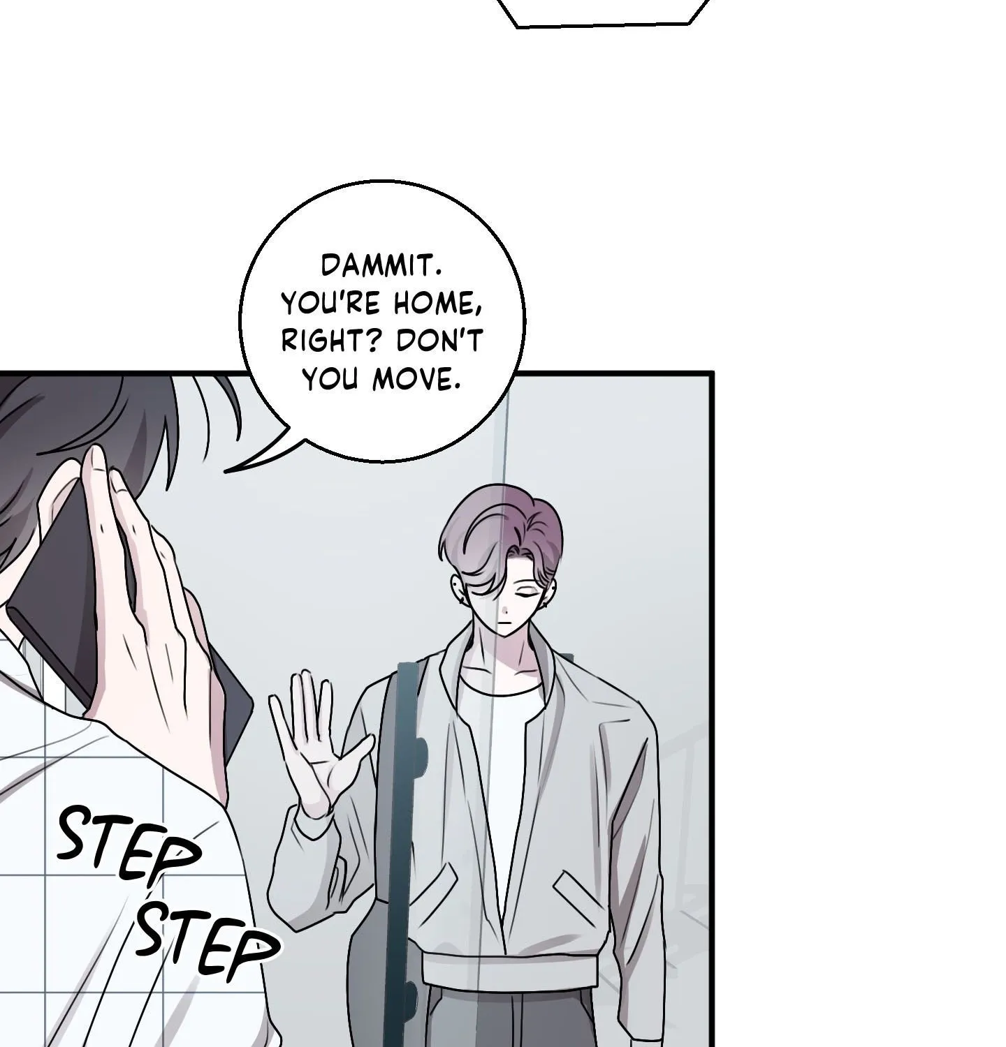 Homophilic Relationship Chapter 12 page 76 - 