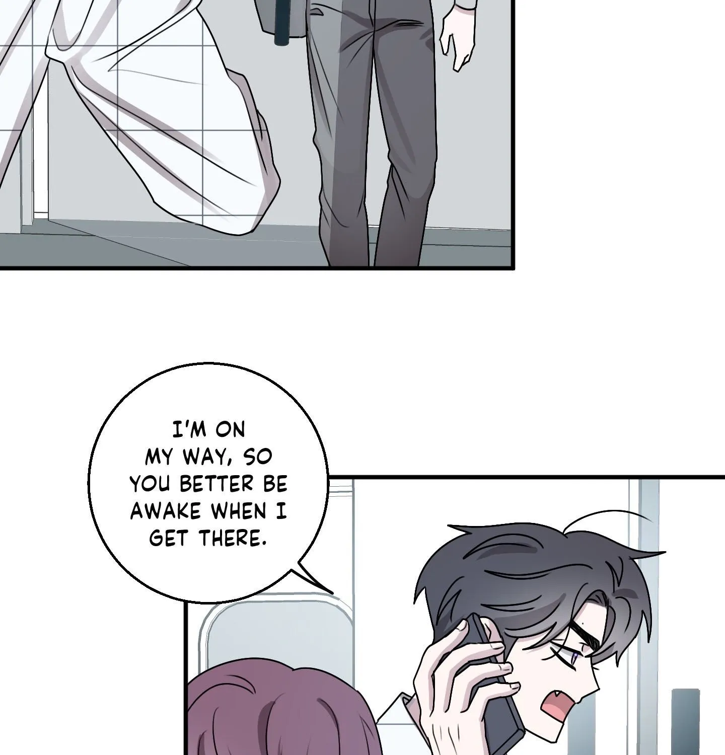 Homophilic Relationship Chapter 12 page 77 - 