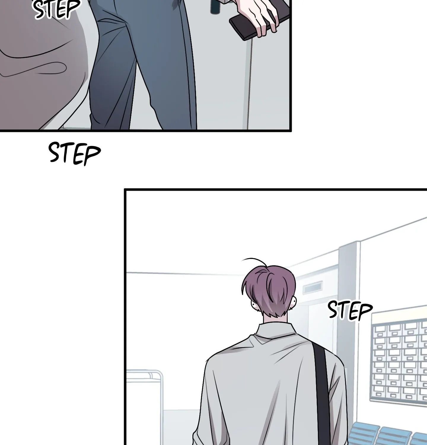 Homophilic Relationship Chapter 12 page 83 - 