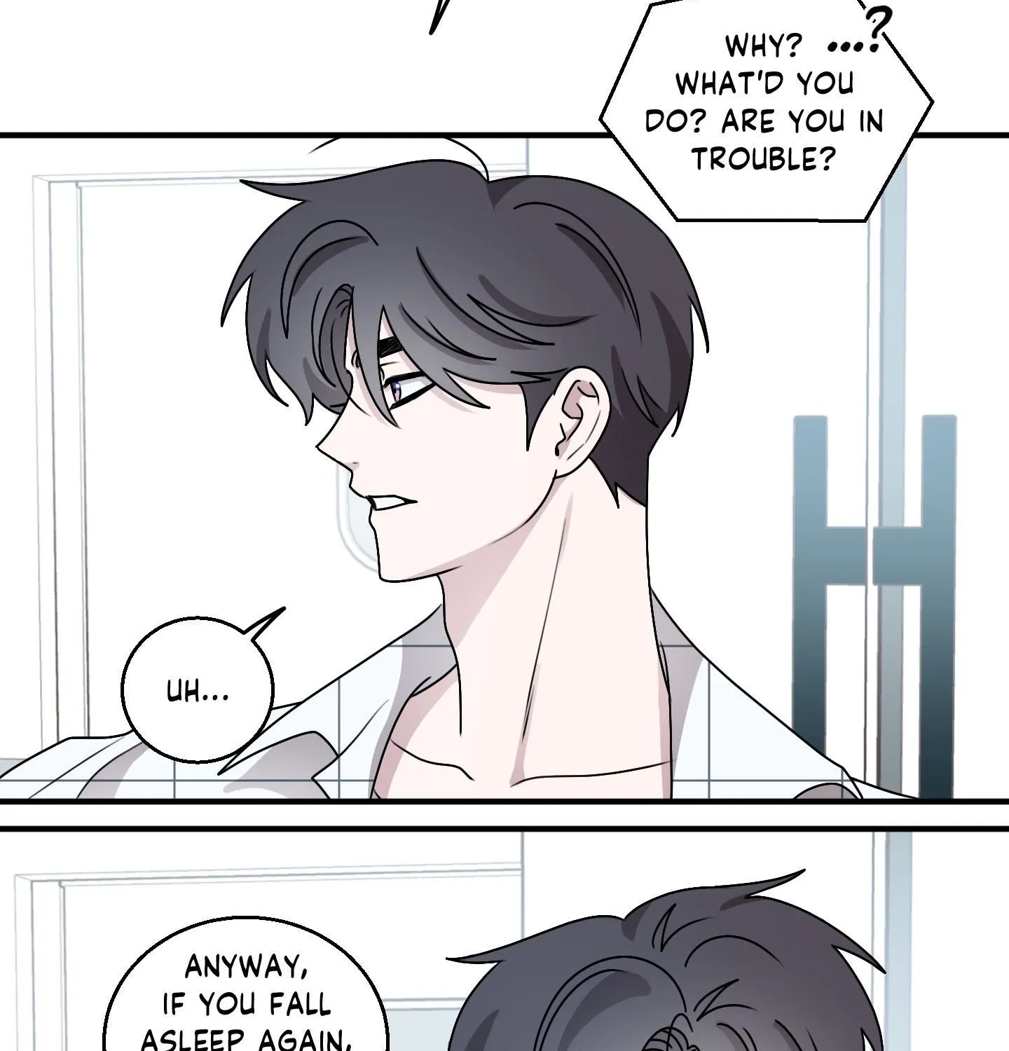 Homophilic Relationship Chapter 12 page 85 - 