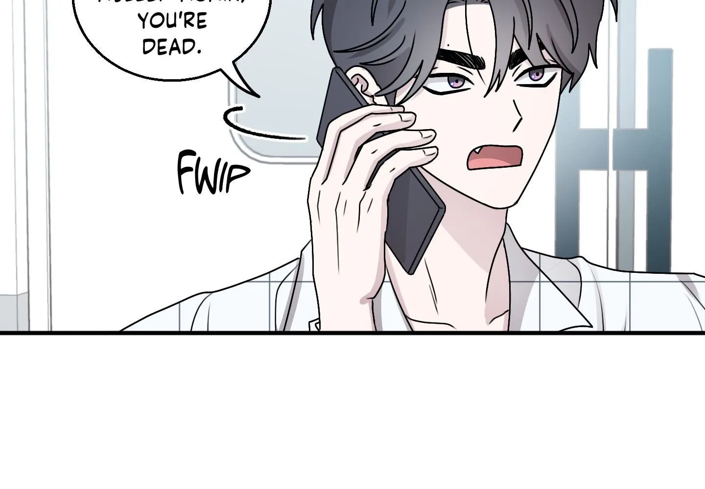 Homophilic Relationship Chapter 12 page 86 - 