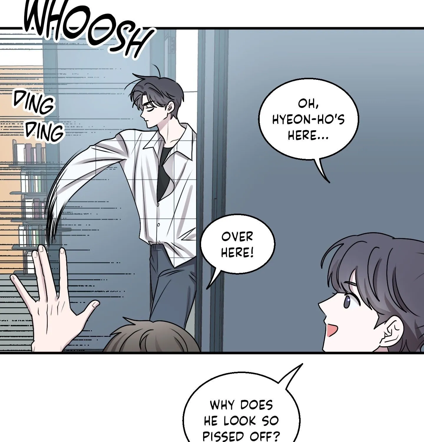 Homophilic Relationship Chapter 12 page 10 - 