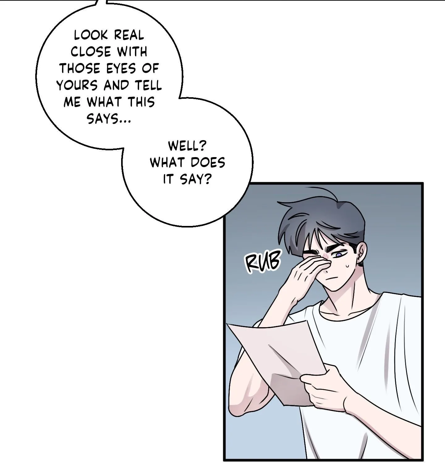 Homophilic Relationship Chapter 12 page 95 - 