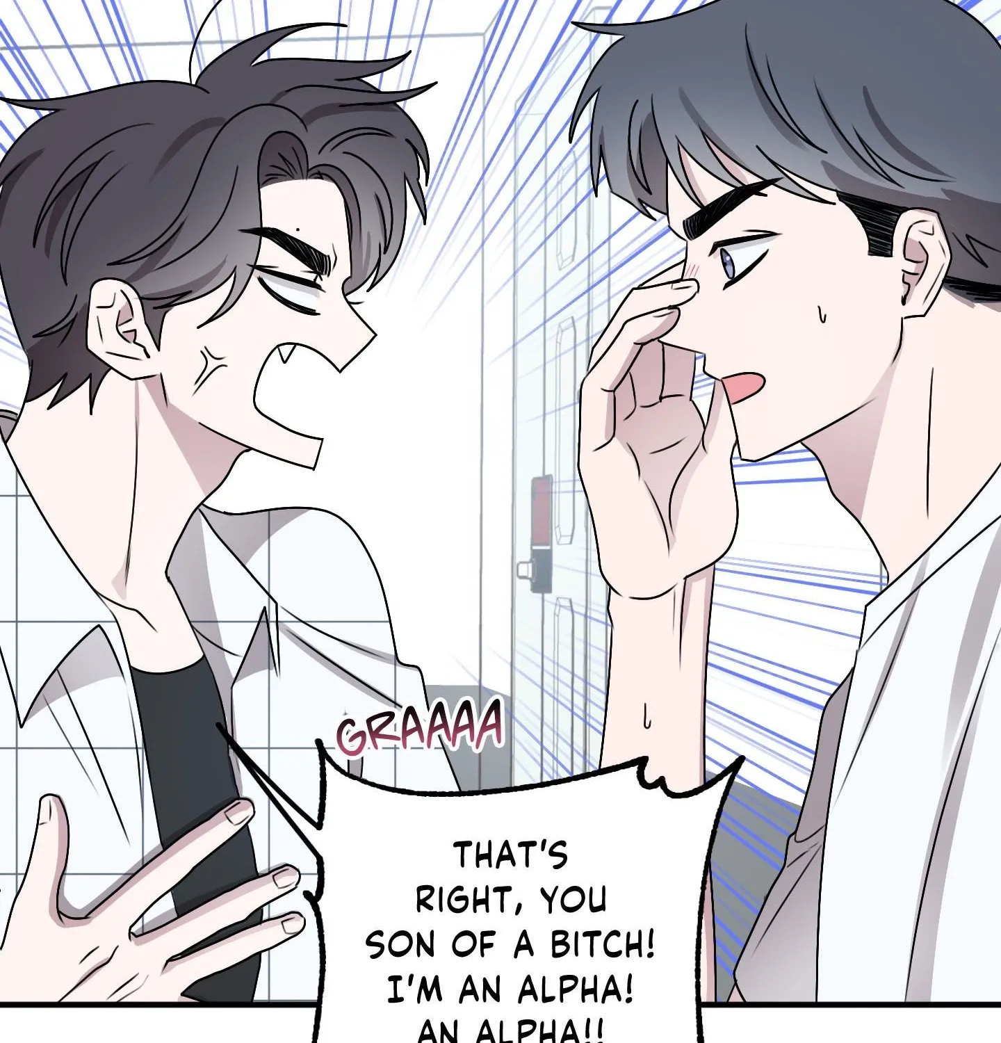 Homophilic Relationship Chapter 12 page 97 - 