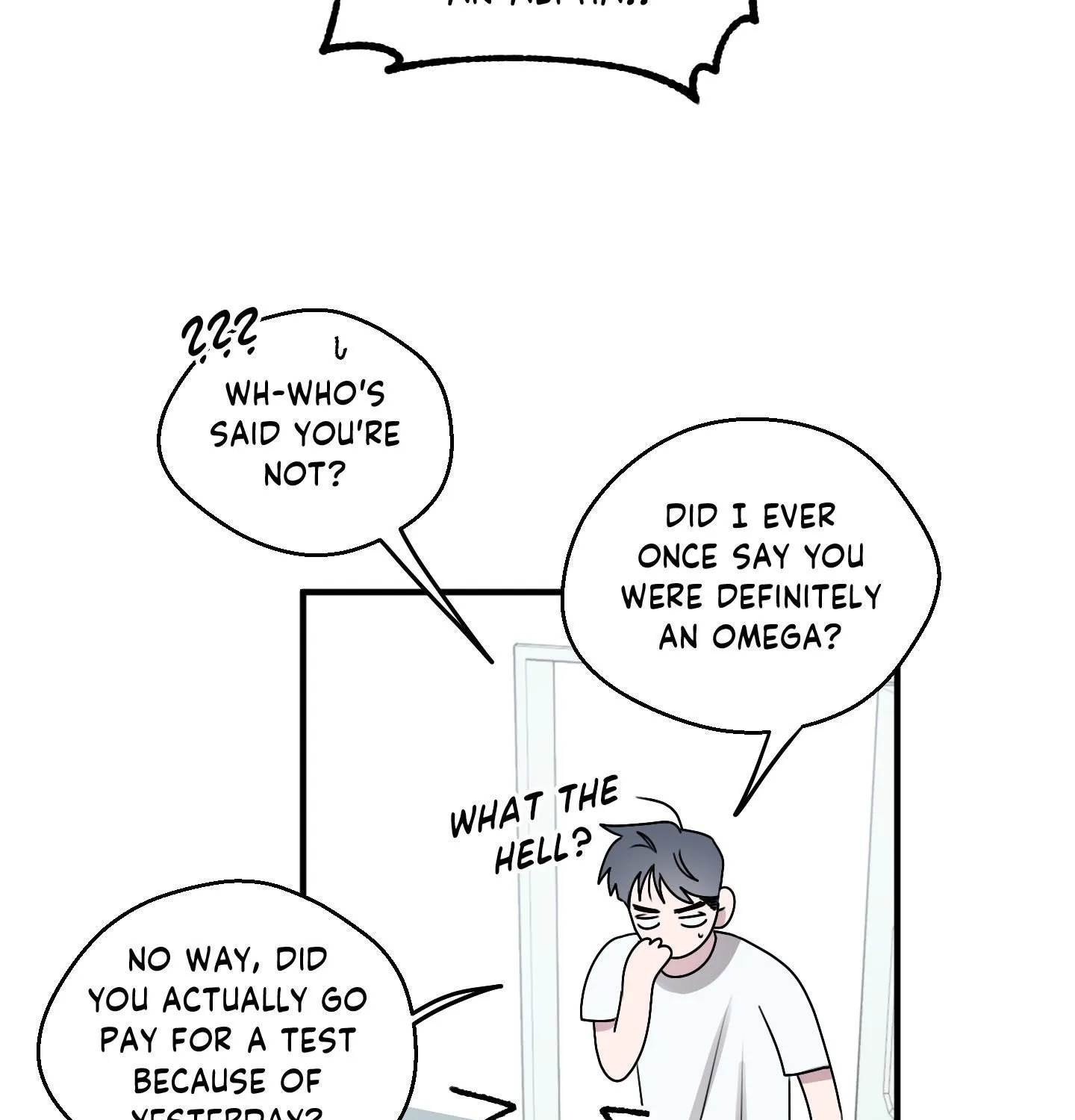 Homophilic Relationship Chapter 12 page 98 - 
