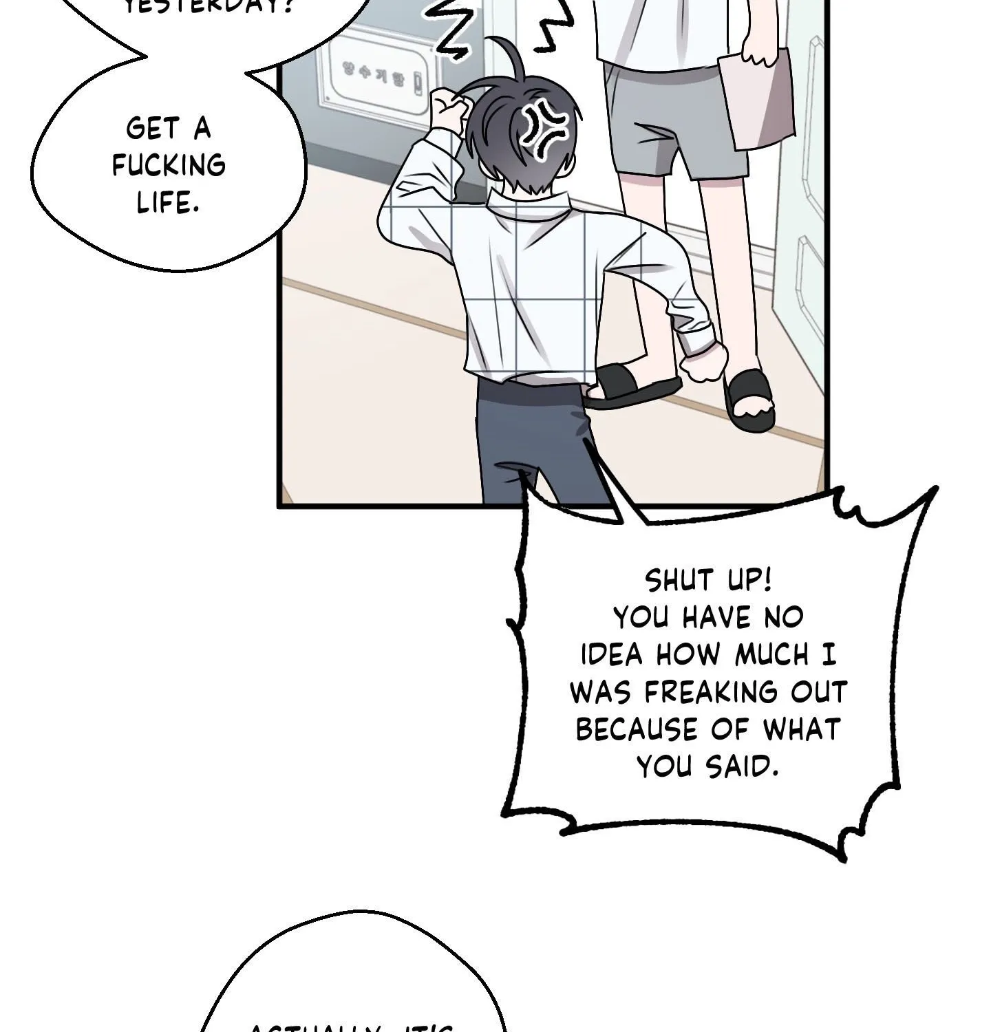 Homophilic Relationship Chapter 12 page 99 - 