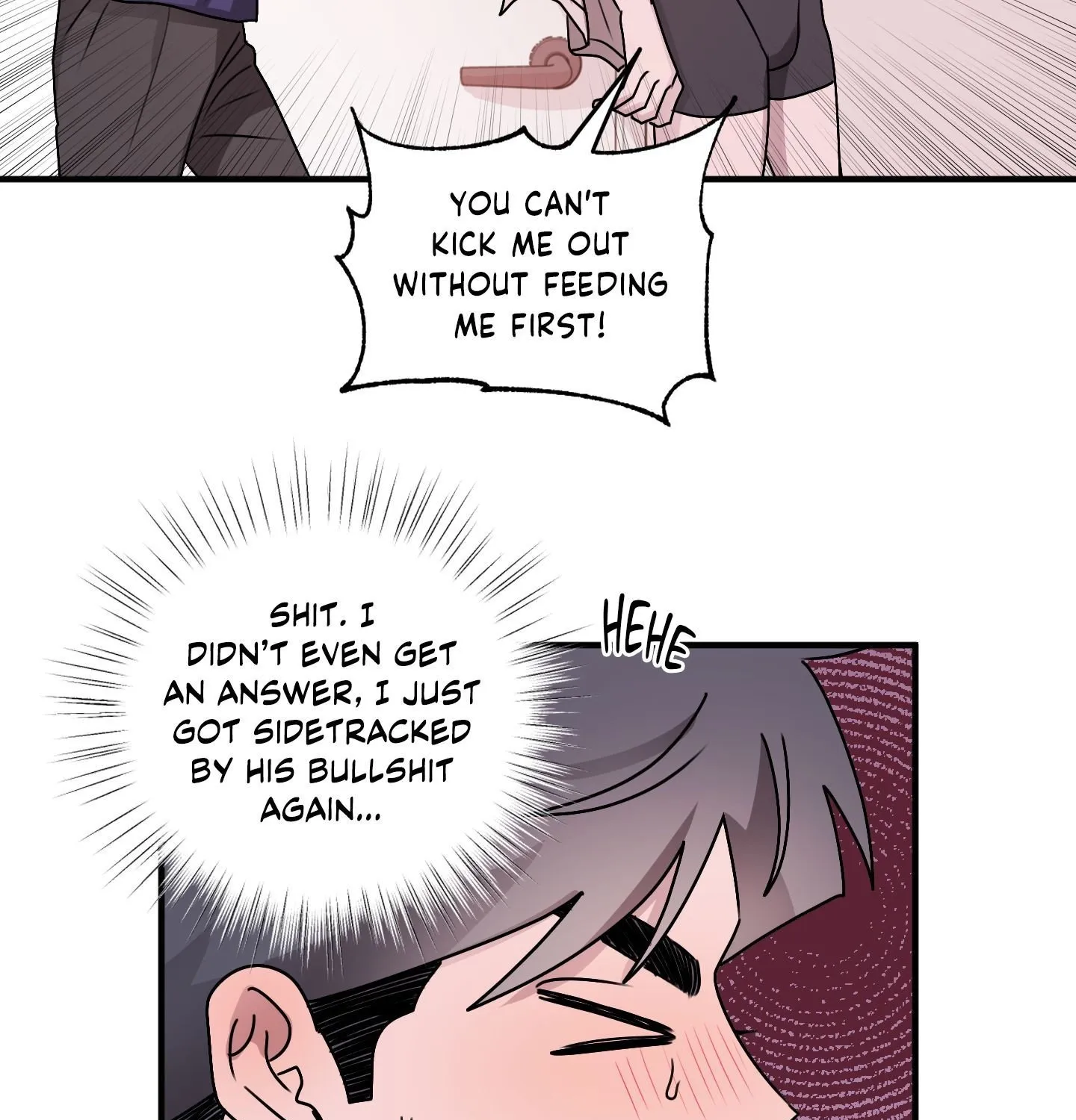 Homophilic Relationship Chapter 13 page 102 - 