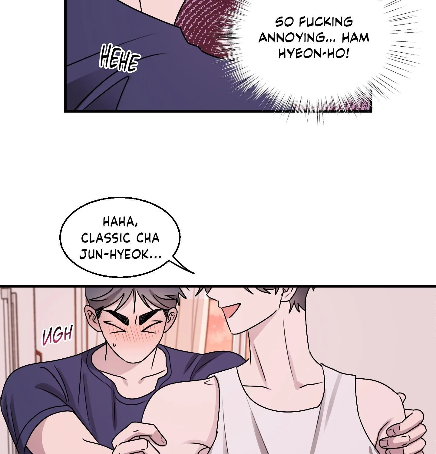 Homophilic Relationship Chapter 13 page 104 - 