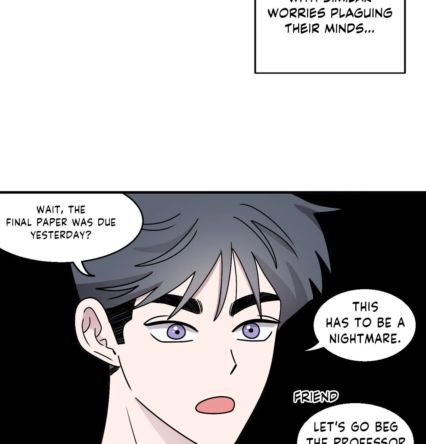 Homophilic Relationship Chapter 13 page 112 - 