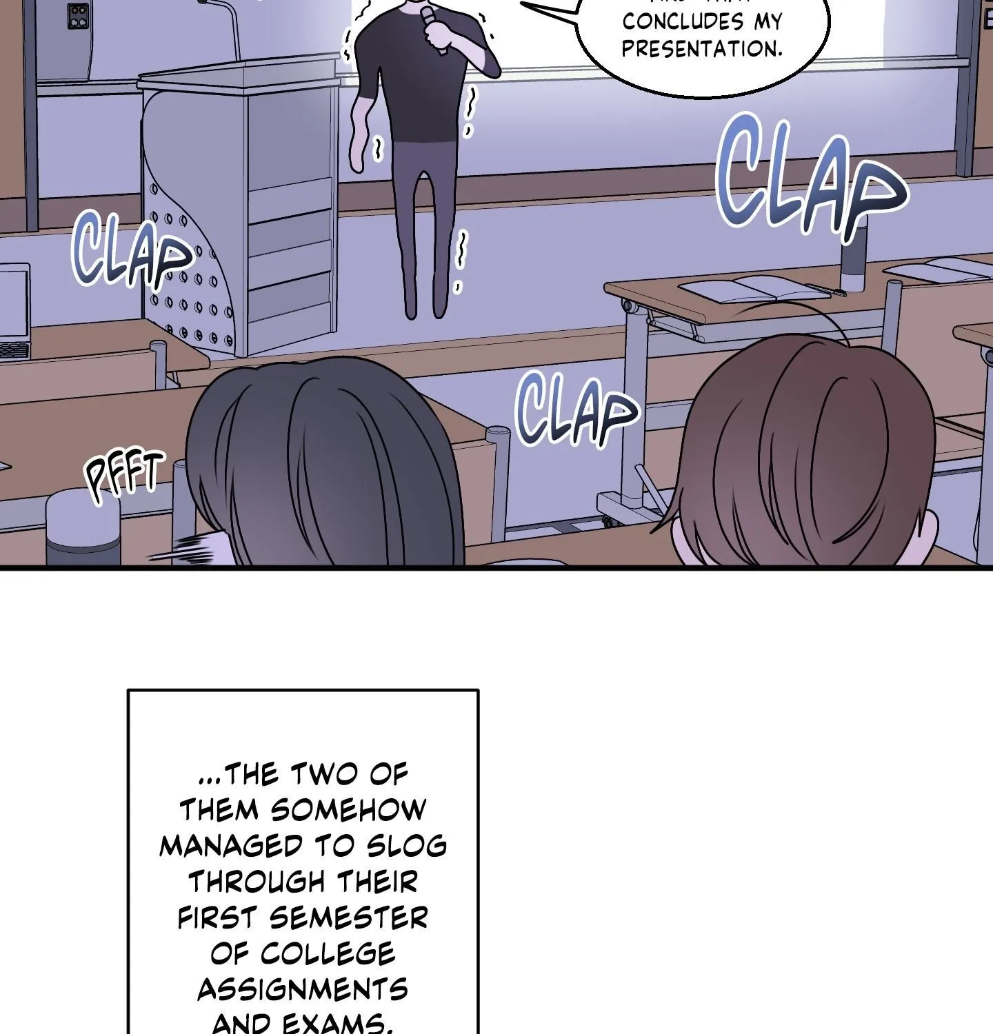 Homophilic Relationship Chapter 13 page 114 - 