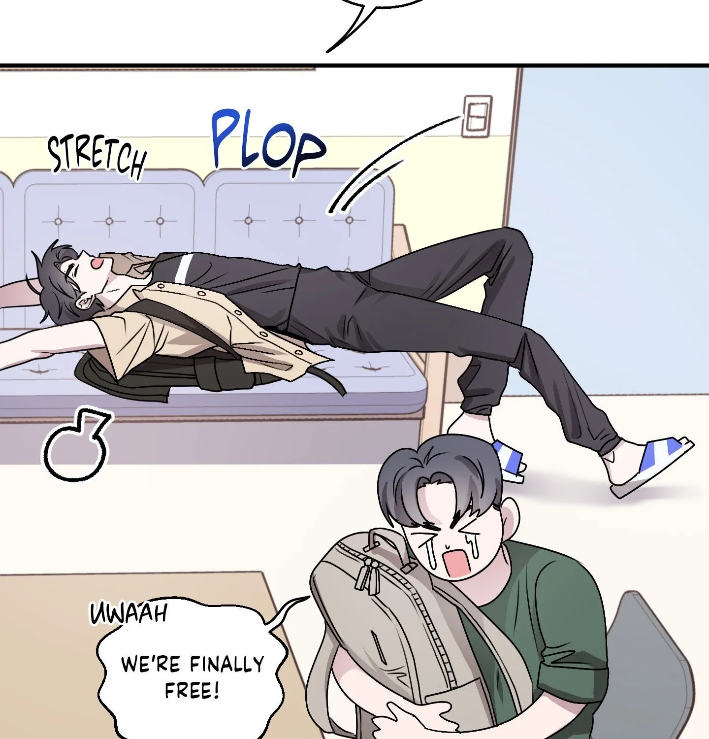 Homophilic Relationship Chapter 13 page 120 - 