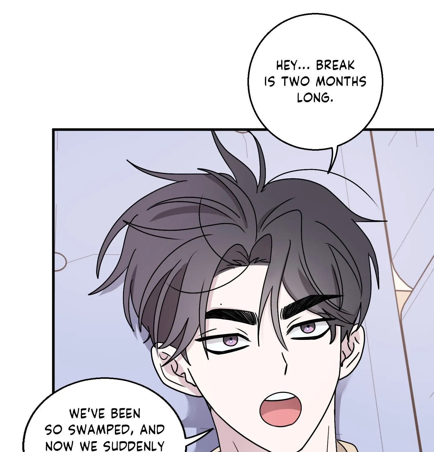 Homophilic Relationship Chapter 13 page 122 - 