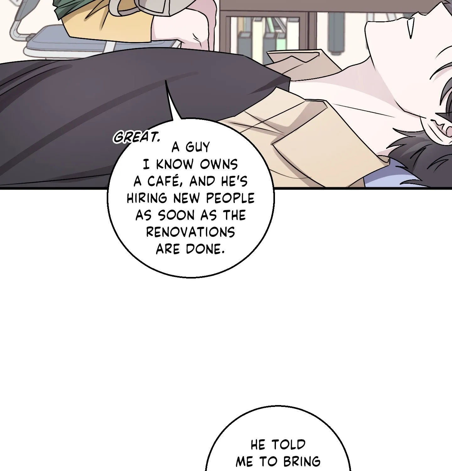Homophilic Relationship Chapter 13 page 128 - 