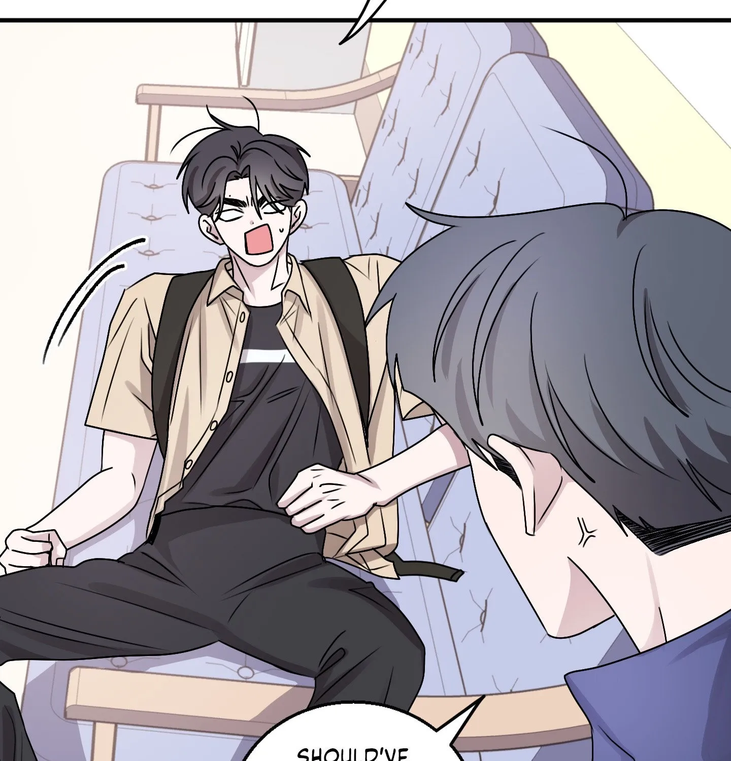 Homophilic Relationship Chapter 13 page 134 - 