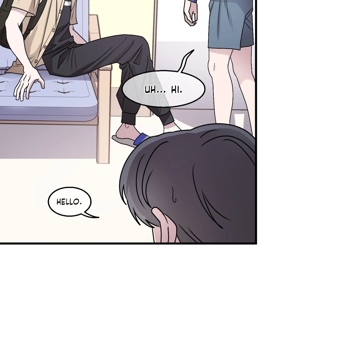 Homophilic Relationship Chapter 13 page 138 - 