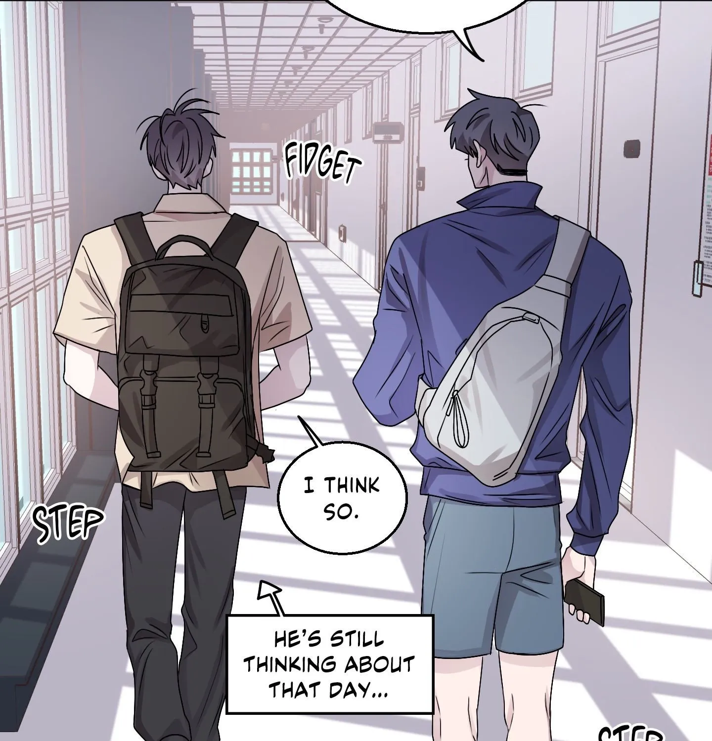 Homophilic Relationship Chapter 13 page 140 - 