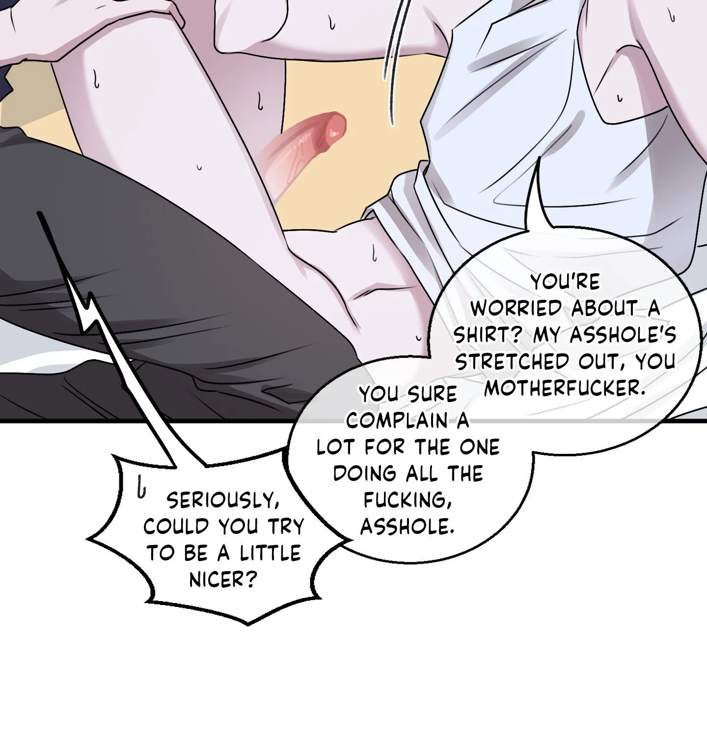 Homophilic Relationship Chapter 13 page 15 - 