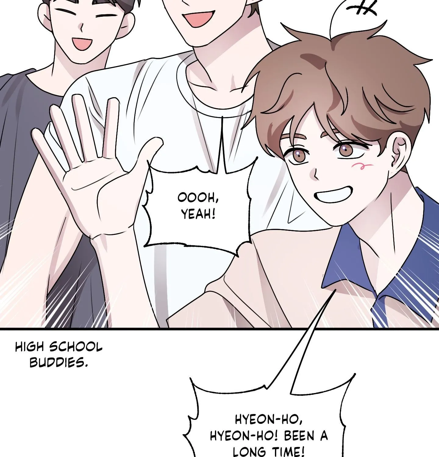 Homophilic Relationship Chapter 13 page 144 - 