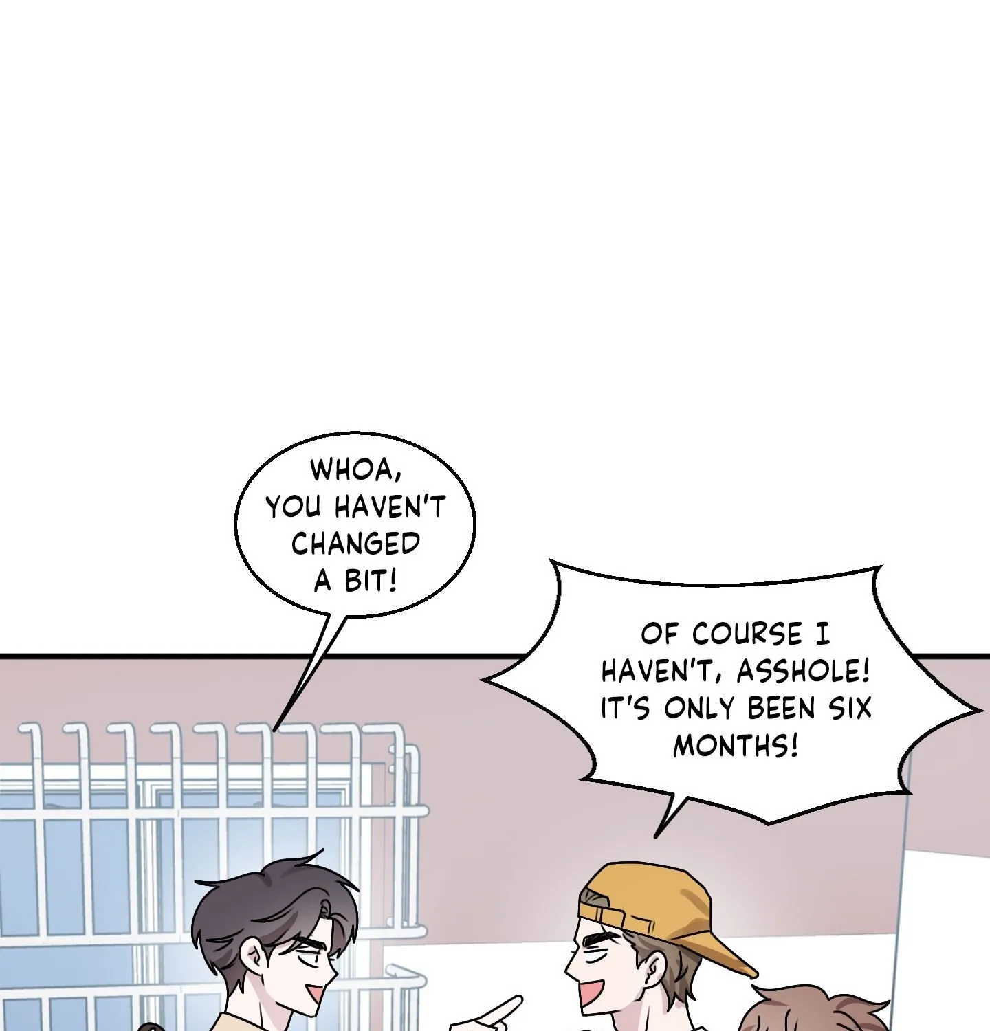 Homophilic Relationship Chapter 13 page 146 - 