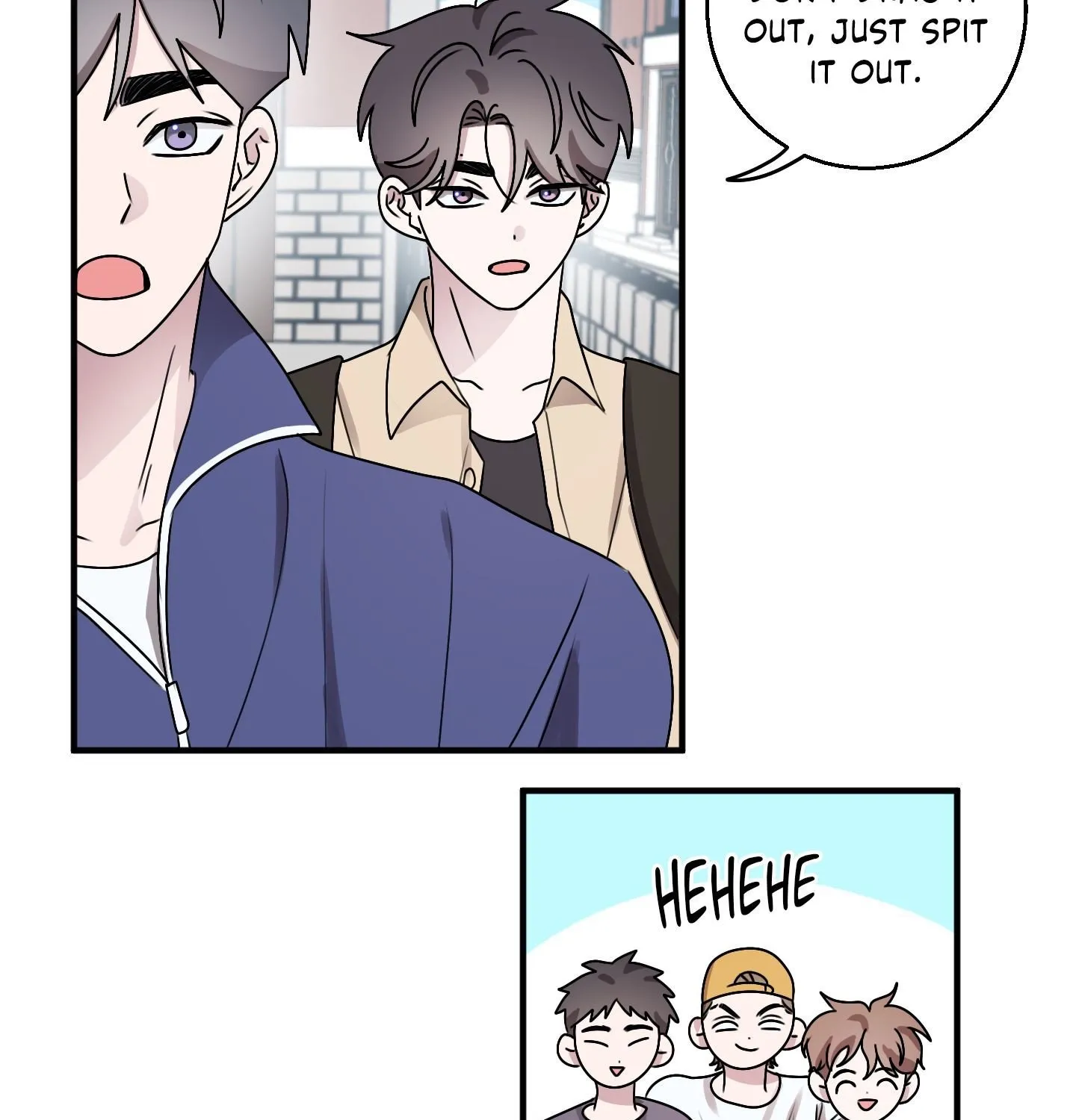 Homophilic Relationship Chapter 13 page 150 - 