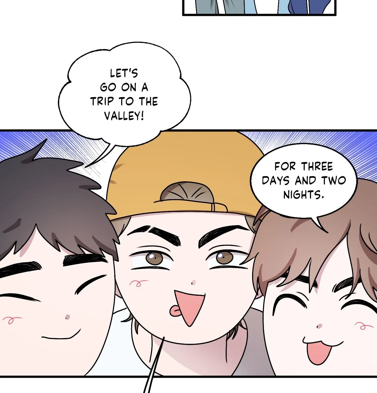 Homophilic Relationship Chapter 13 page 152 - 