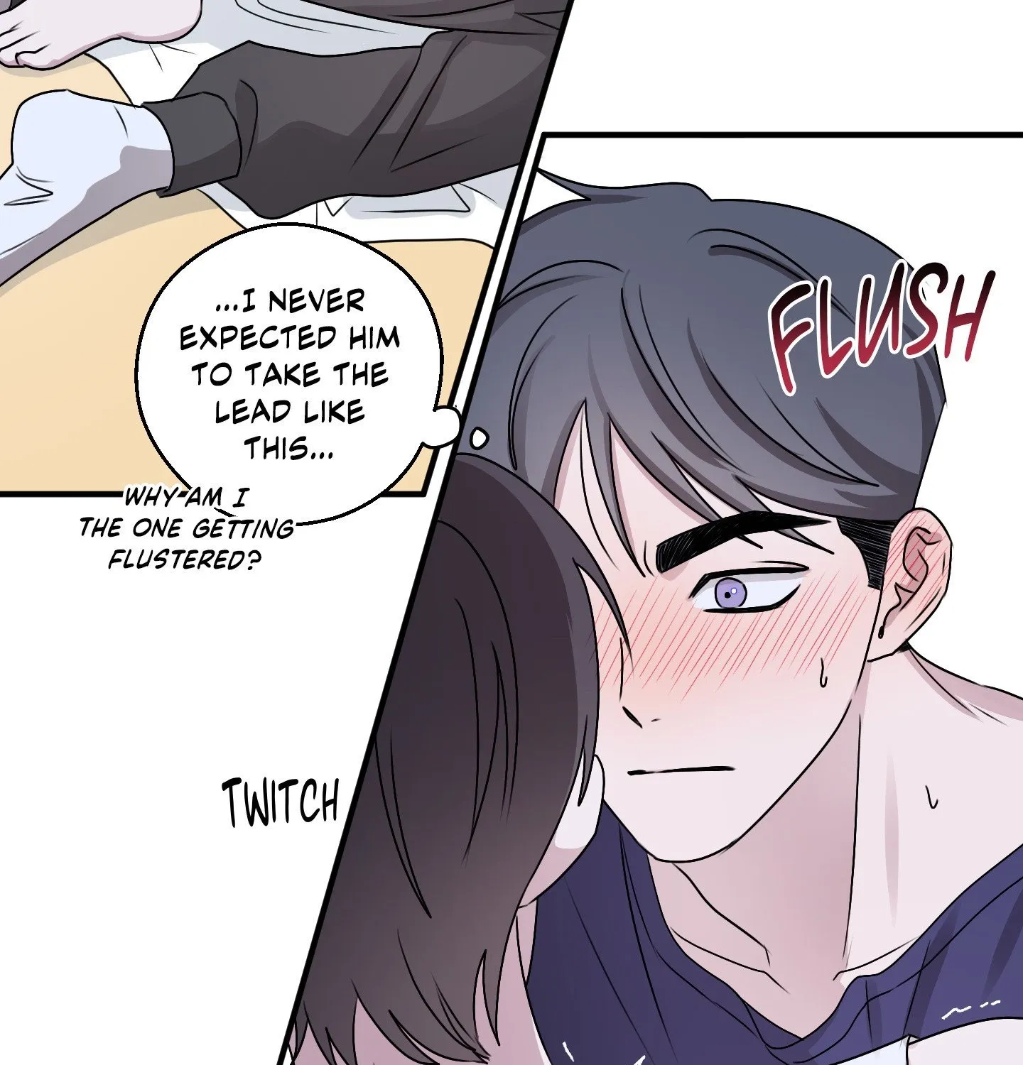 Homophilic Relationship Chapter 13 page 27 - 