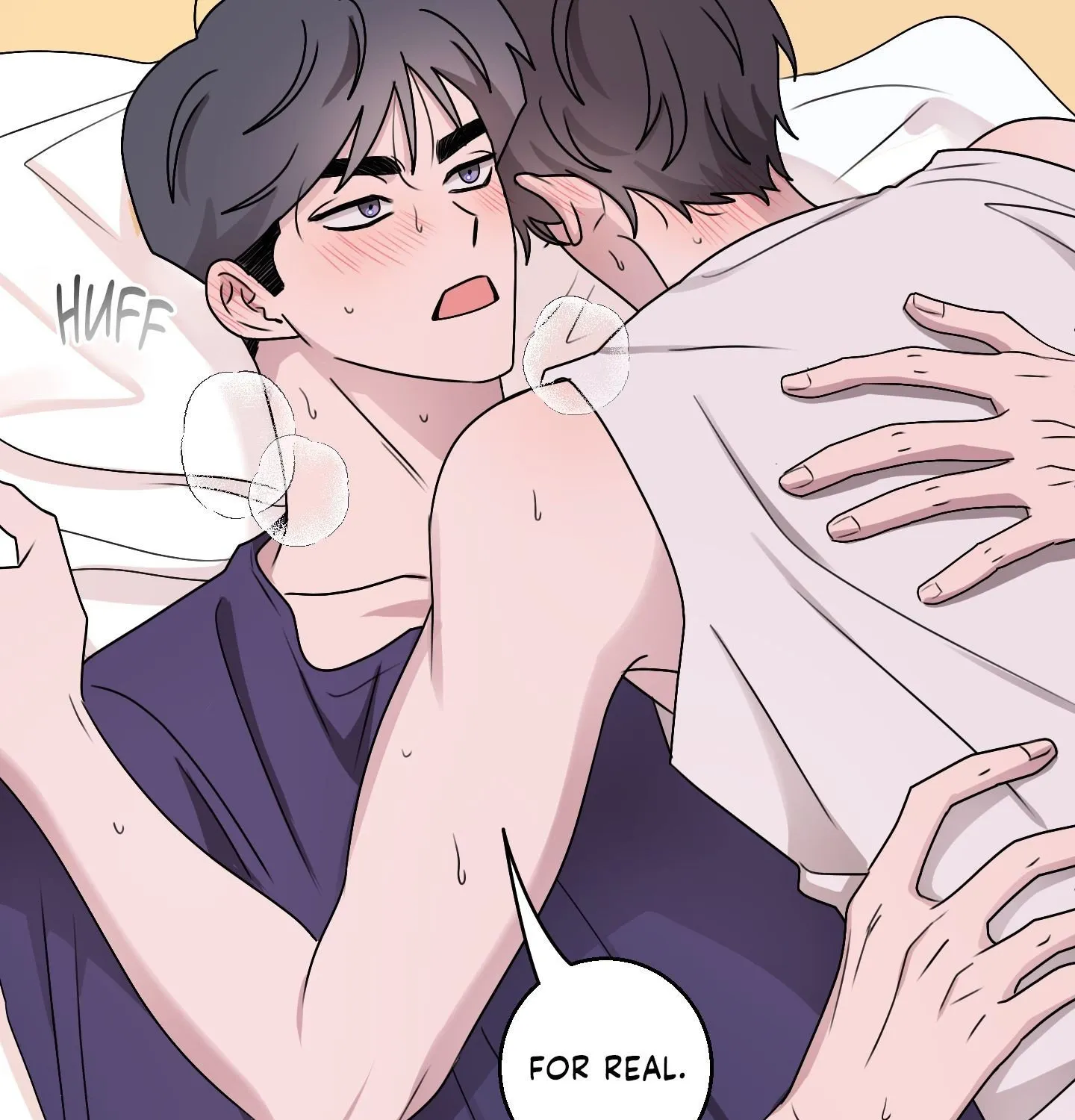 Homophilic Relationship Chapter 13 page 42 - 