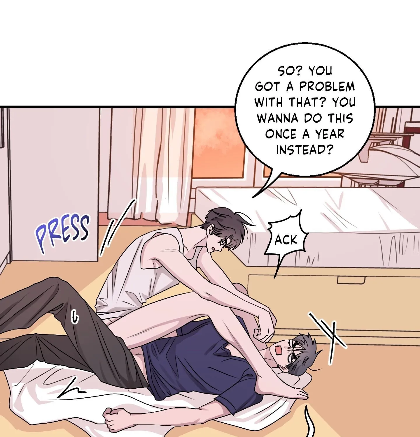 Homophilic Relationship Chapter 13 page 54 - 