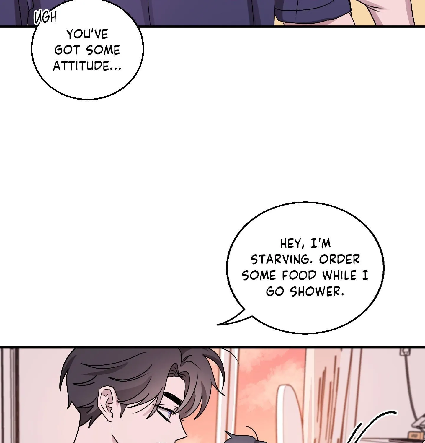 Homophilic Relationship Chapter 13 page 58 - 
