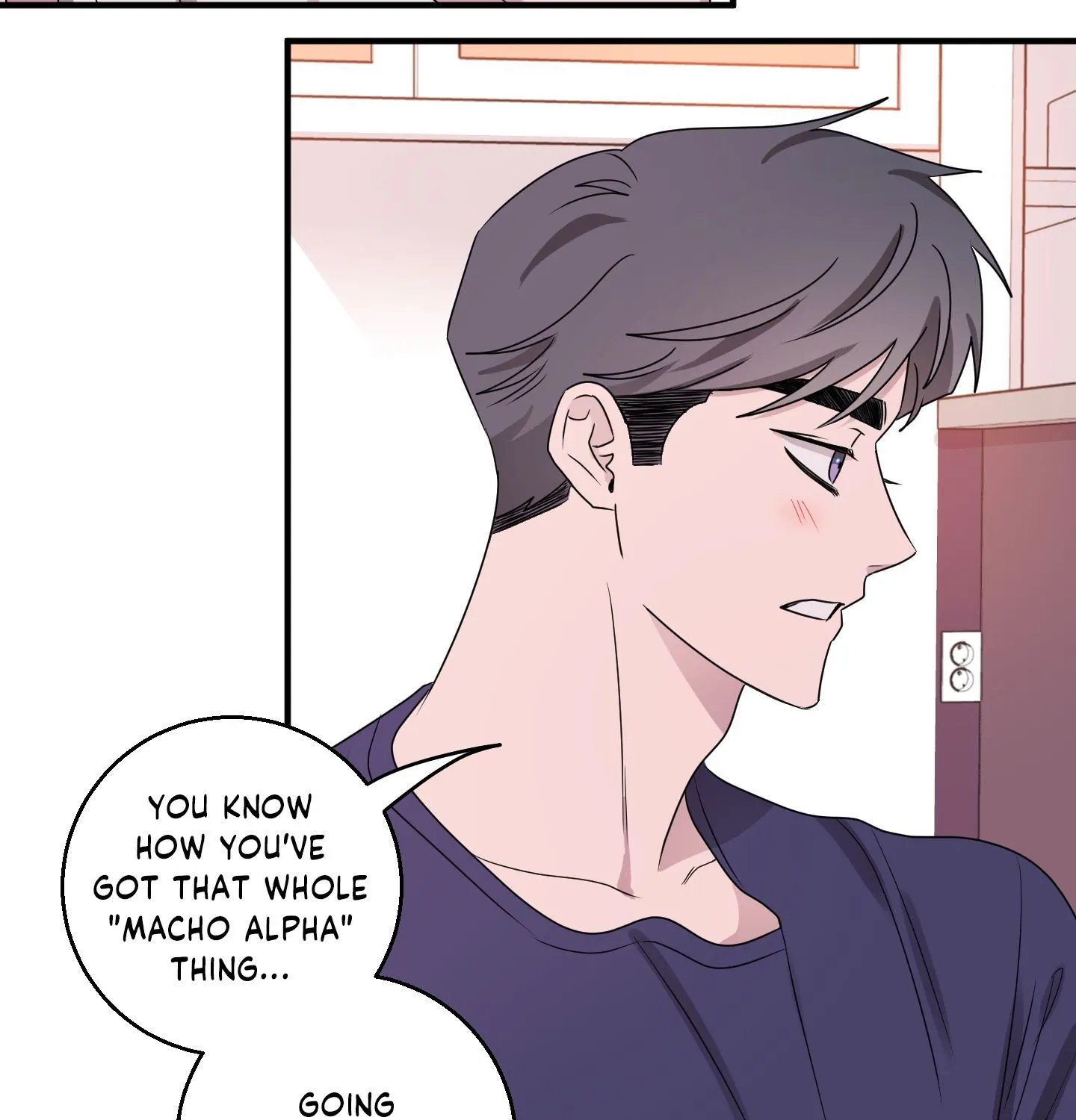 Homophilic Relationship Chapter 13 page 68 - 